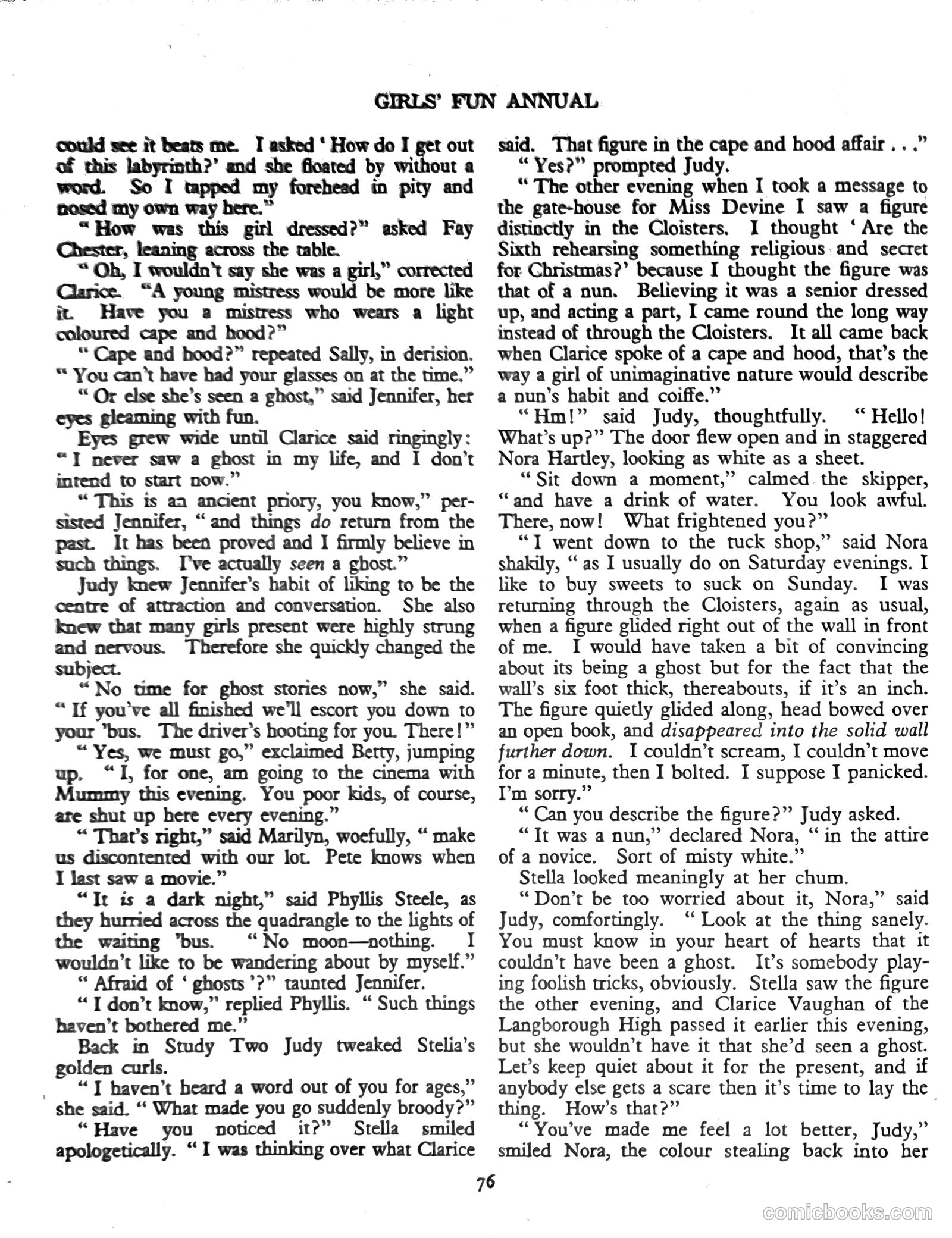 Girls' Fun Annual #1952 (1952) — page 81 of 113