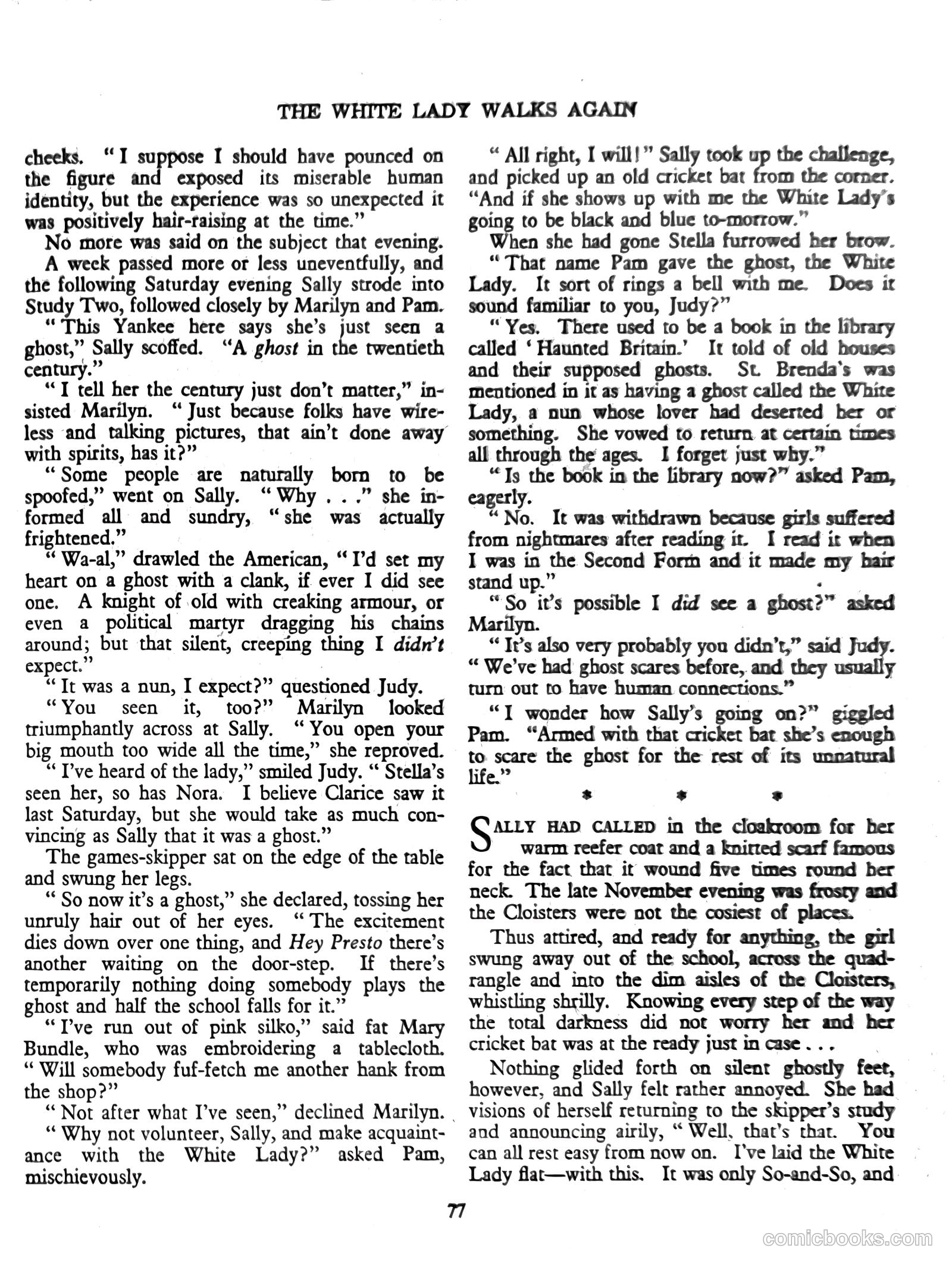 Girls' Fun Annual #1952 (1952) — page 82 of 113