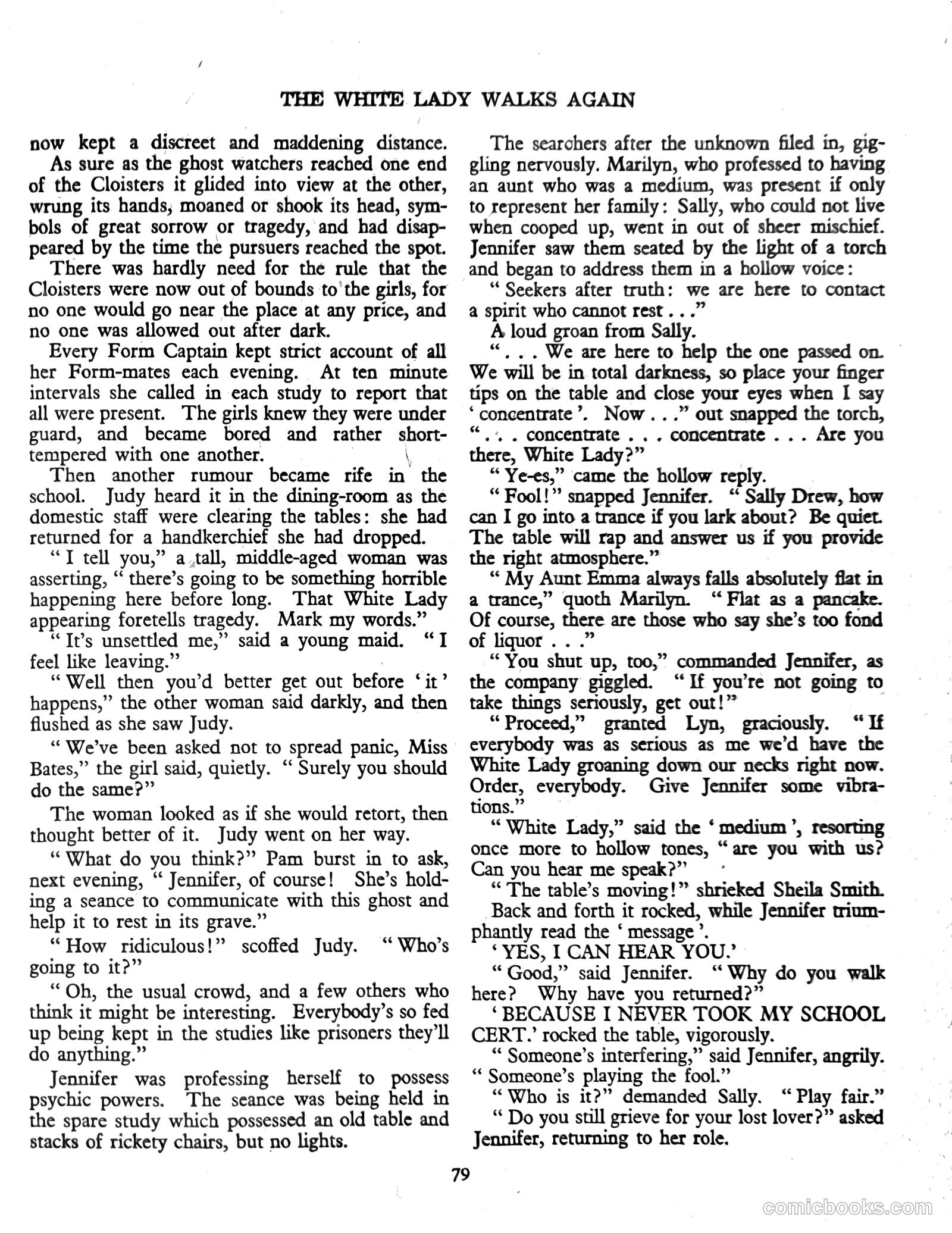 Girls' Fun Annual #1952 (1952) — page 84 of 113