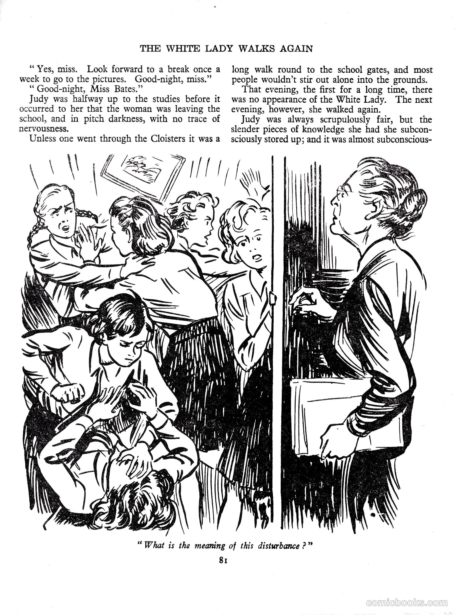 Girls' Fun Annual #1952 (1952) — page 86 of 113