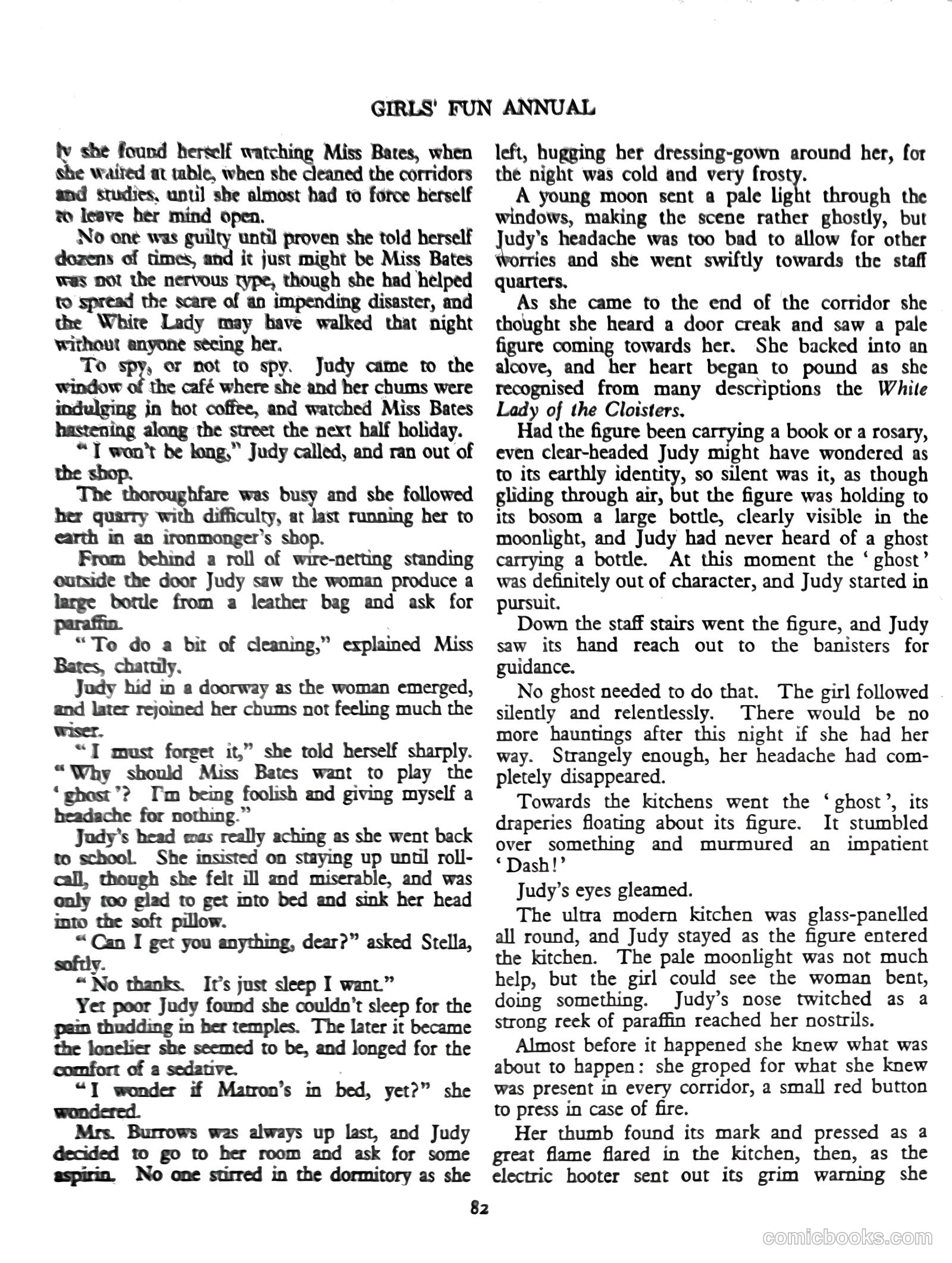 Girls' Fun Annual #1952 (1952) — page 87 of 113