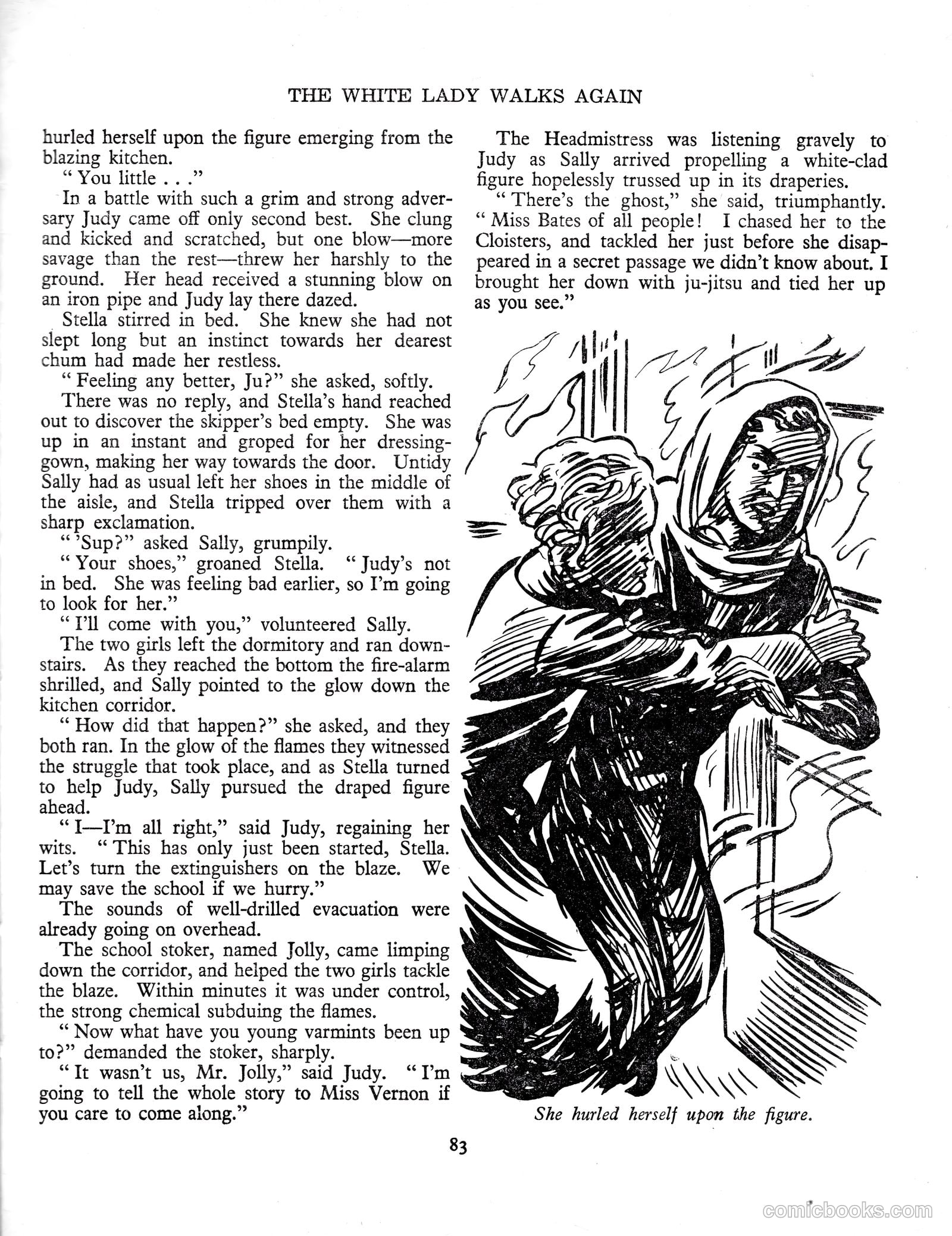 Girls' Fun Annual #1952 (1952) — page 88 of 113