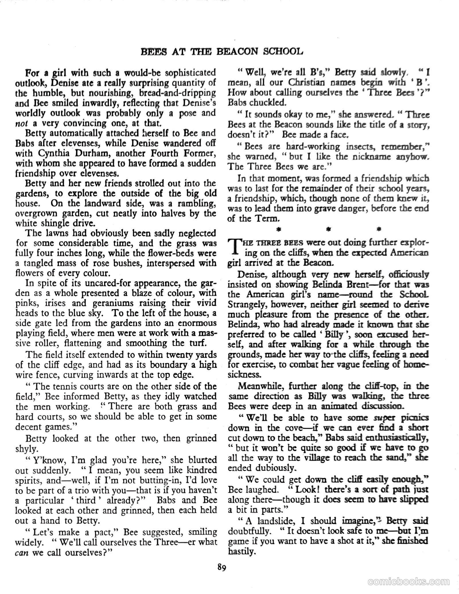 Girls' Fun Annual #1952 (1952) — page 93 of 113