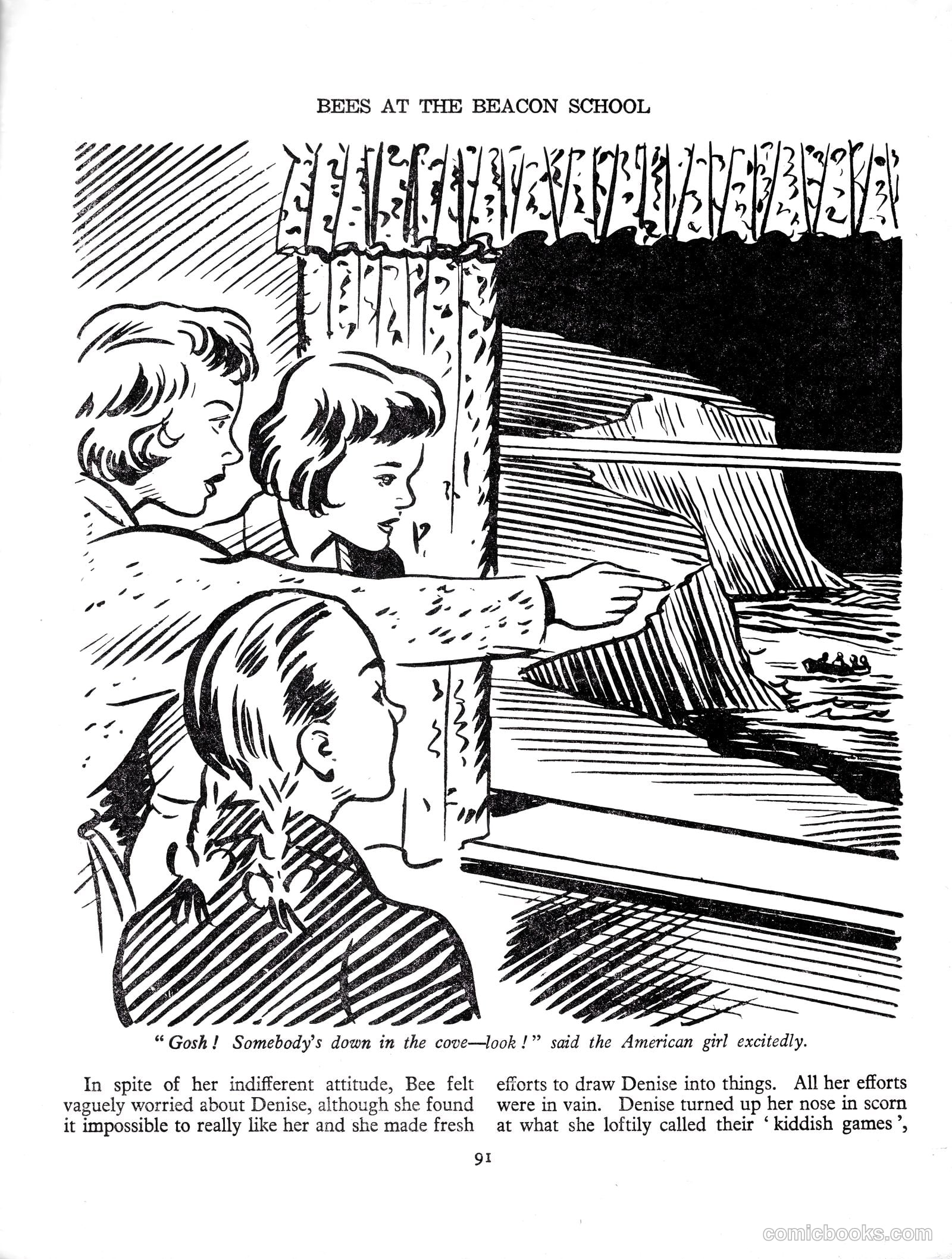Girls' Fun Annual #1952 (1952) — page 95 of 113