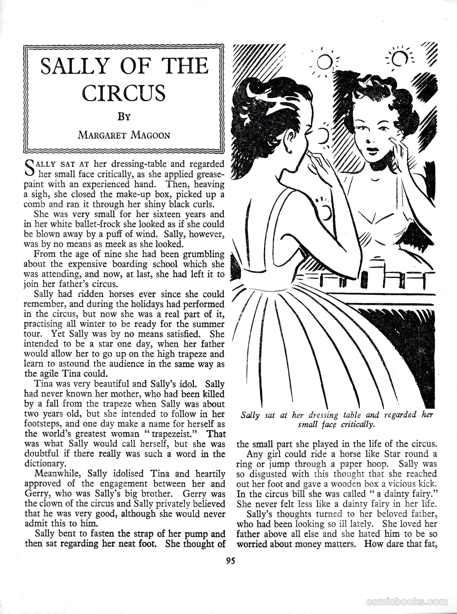Girls' Fun Annual #1952 (1952) — page 99 of 113