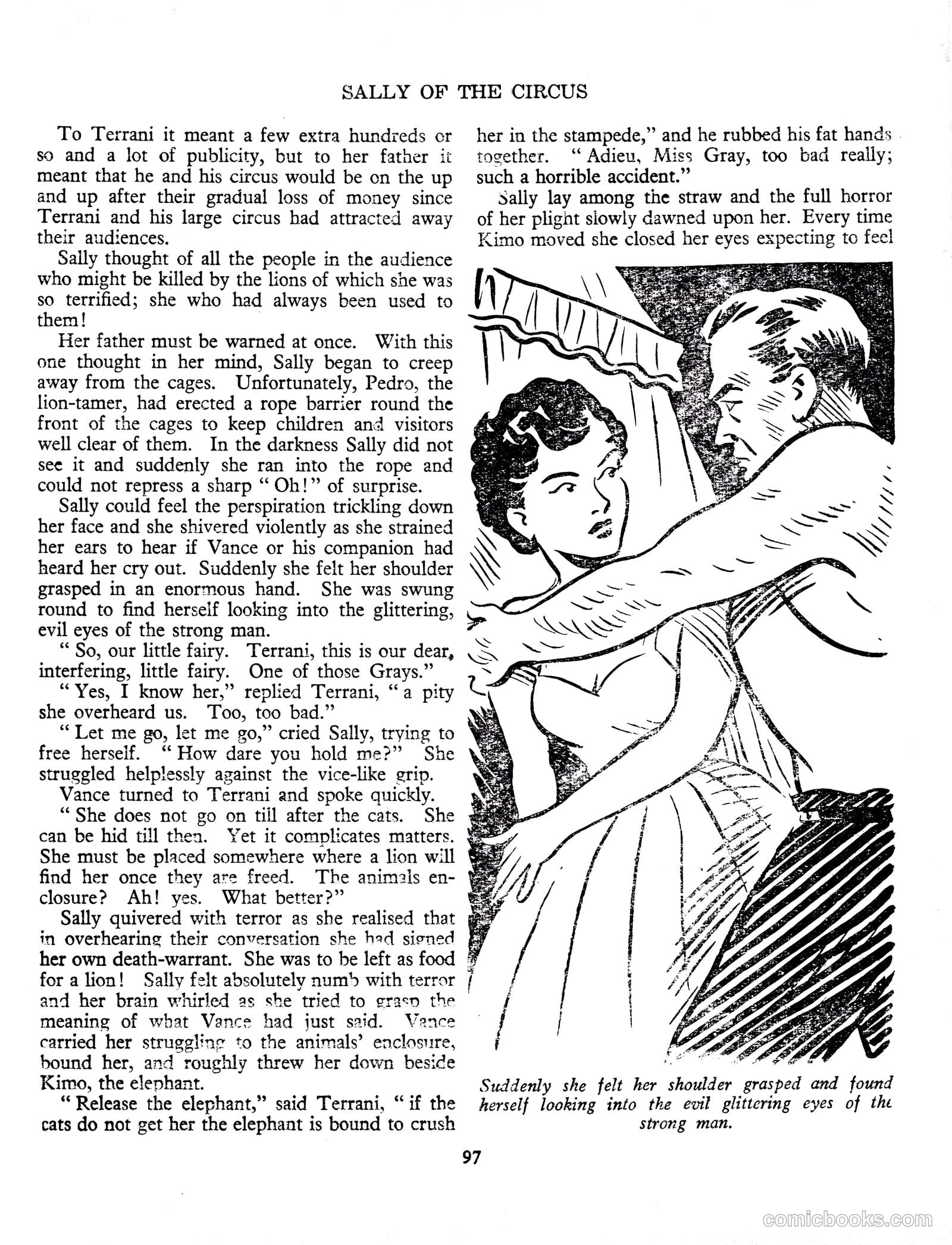 Girls' Fun Annual #1952 (1952) — page 101 of 113