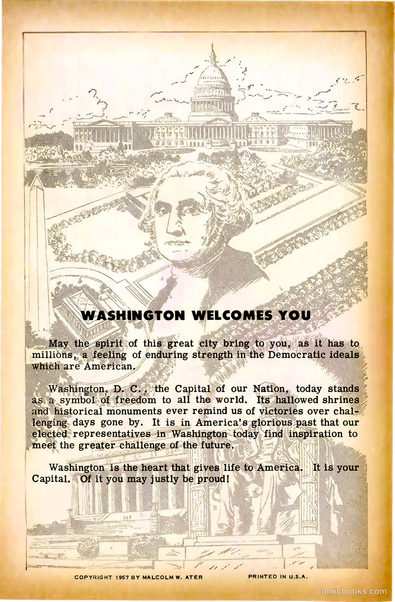 Seeing Washington: Our Nation's Capital #1 (1957) — page 2 of 29