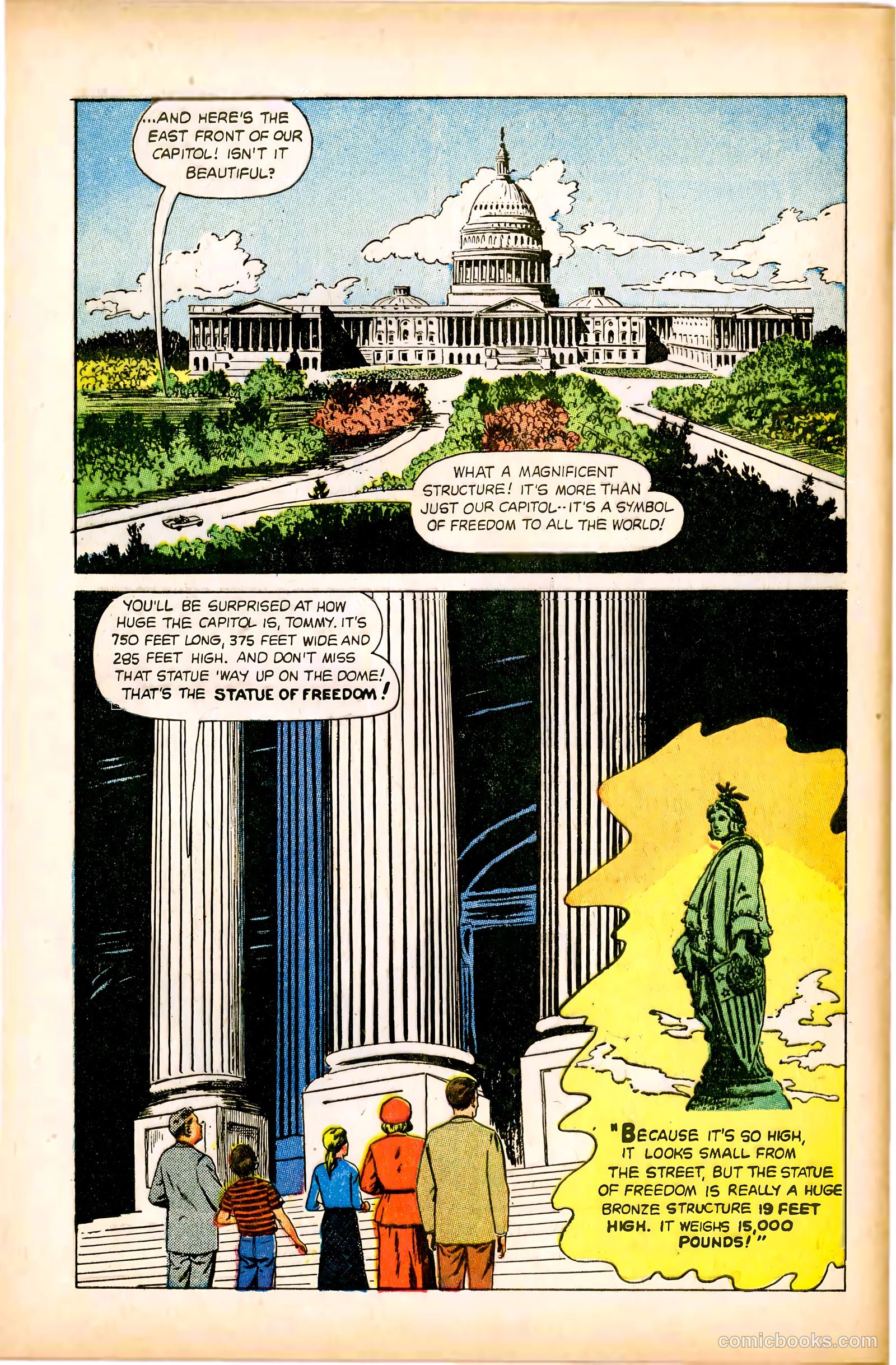 Seeing Washington: Our Nation's Capital #1 (1957) — page 4 of 29