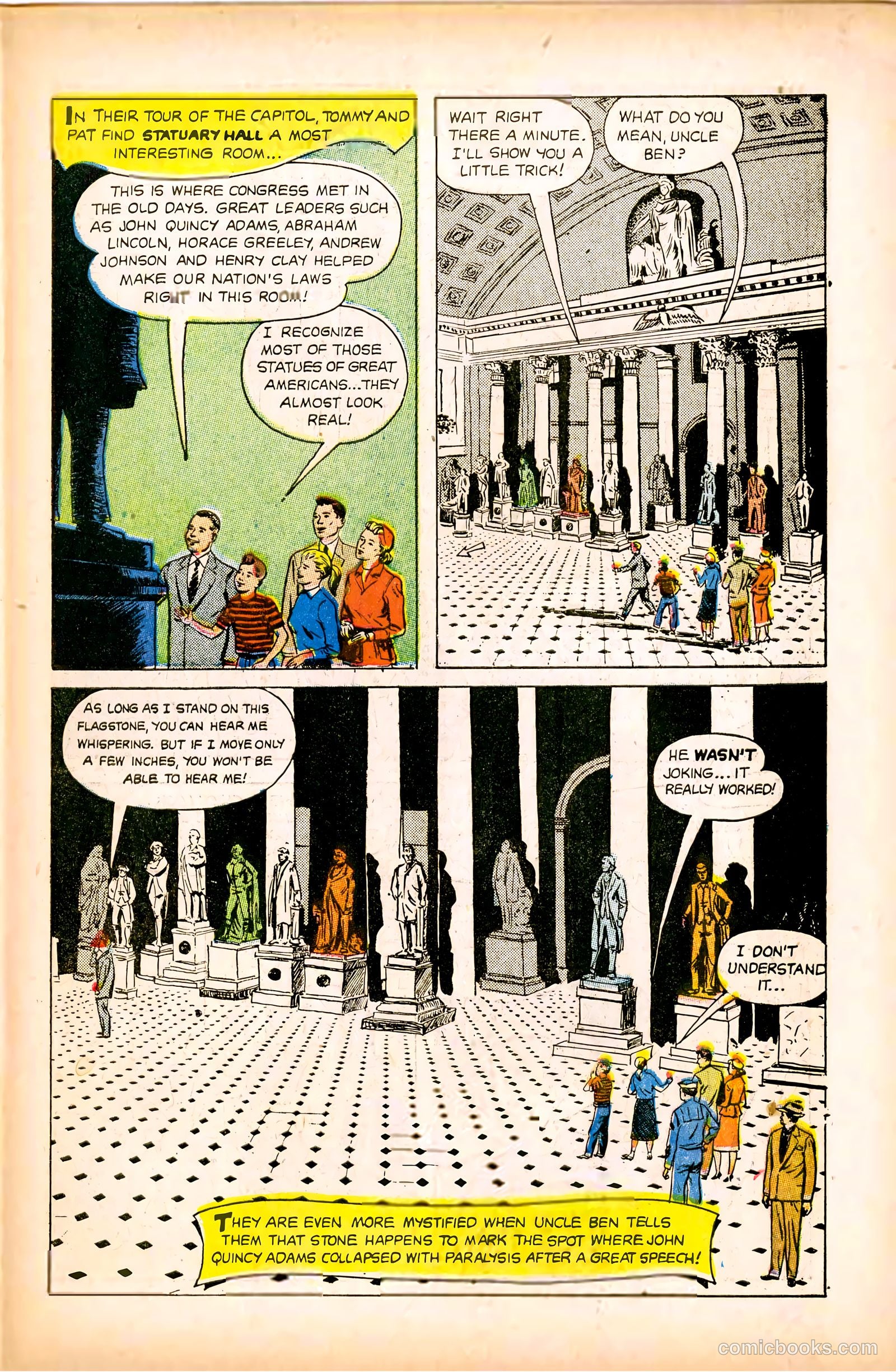 Seeing Washington: Our Nation's Capital #1 (1957) — page 5 of 29