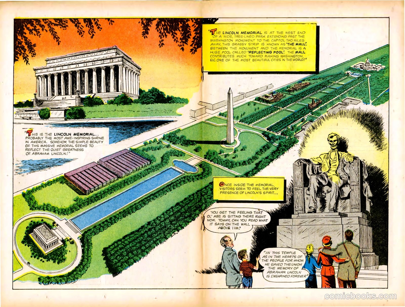 Seeing Washington: Our Nation's Capital #1 (1957) — page 14 of 29