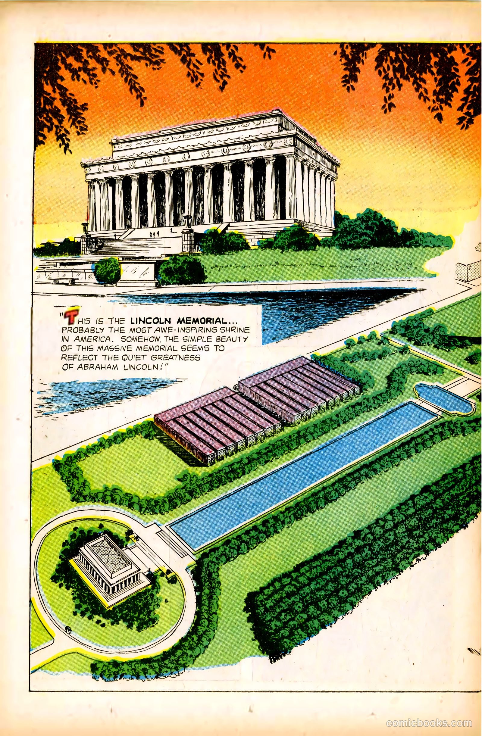 Seeing Washington: Our Nation's Capital #1 (1957) — page 15 of 29