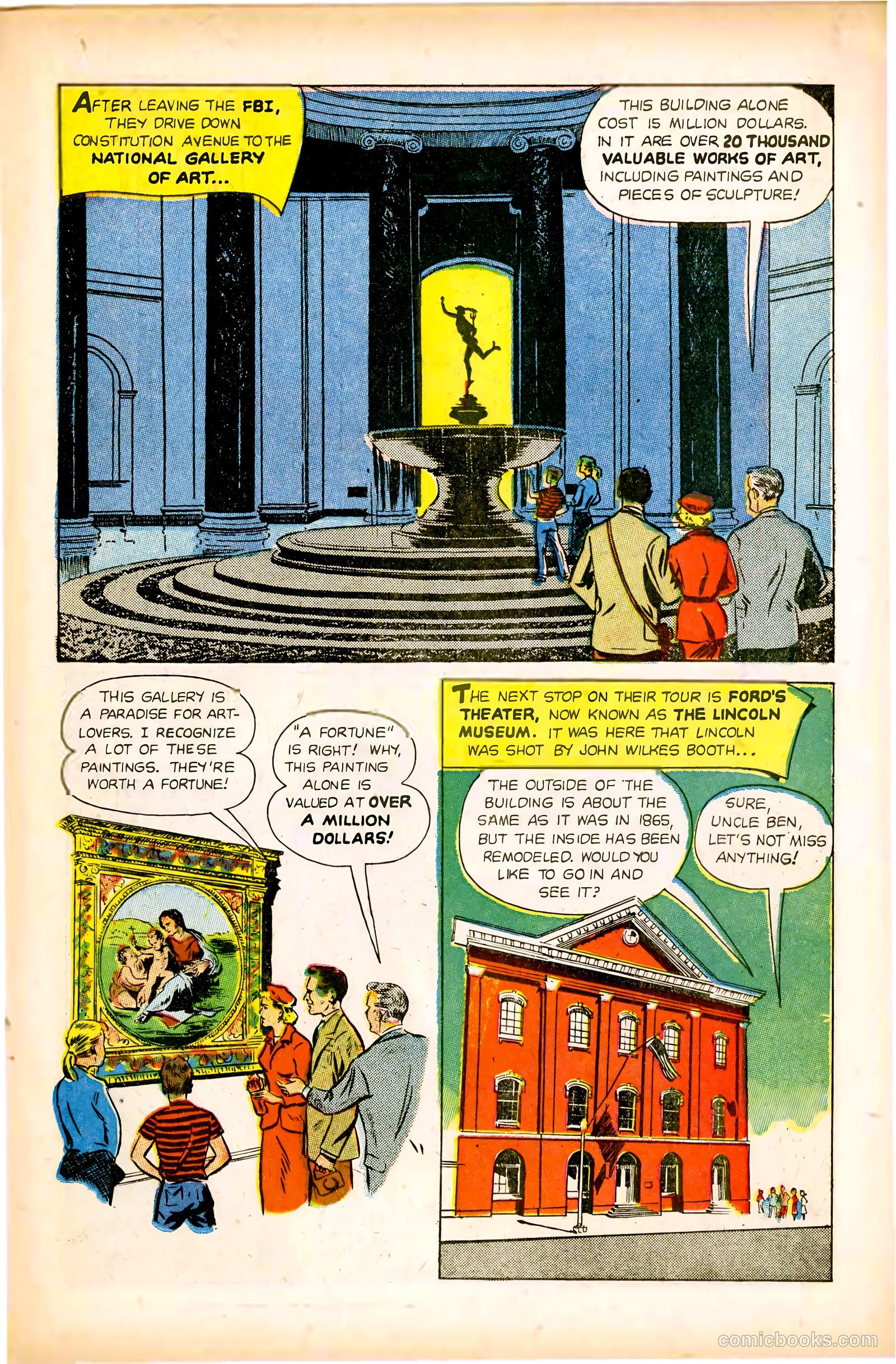 Seeing Washington: Our Nation's Capital #1 (1957) — page 18 of 29