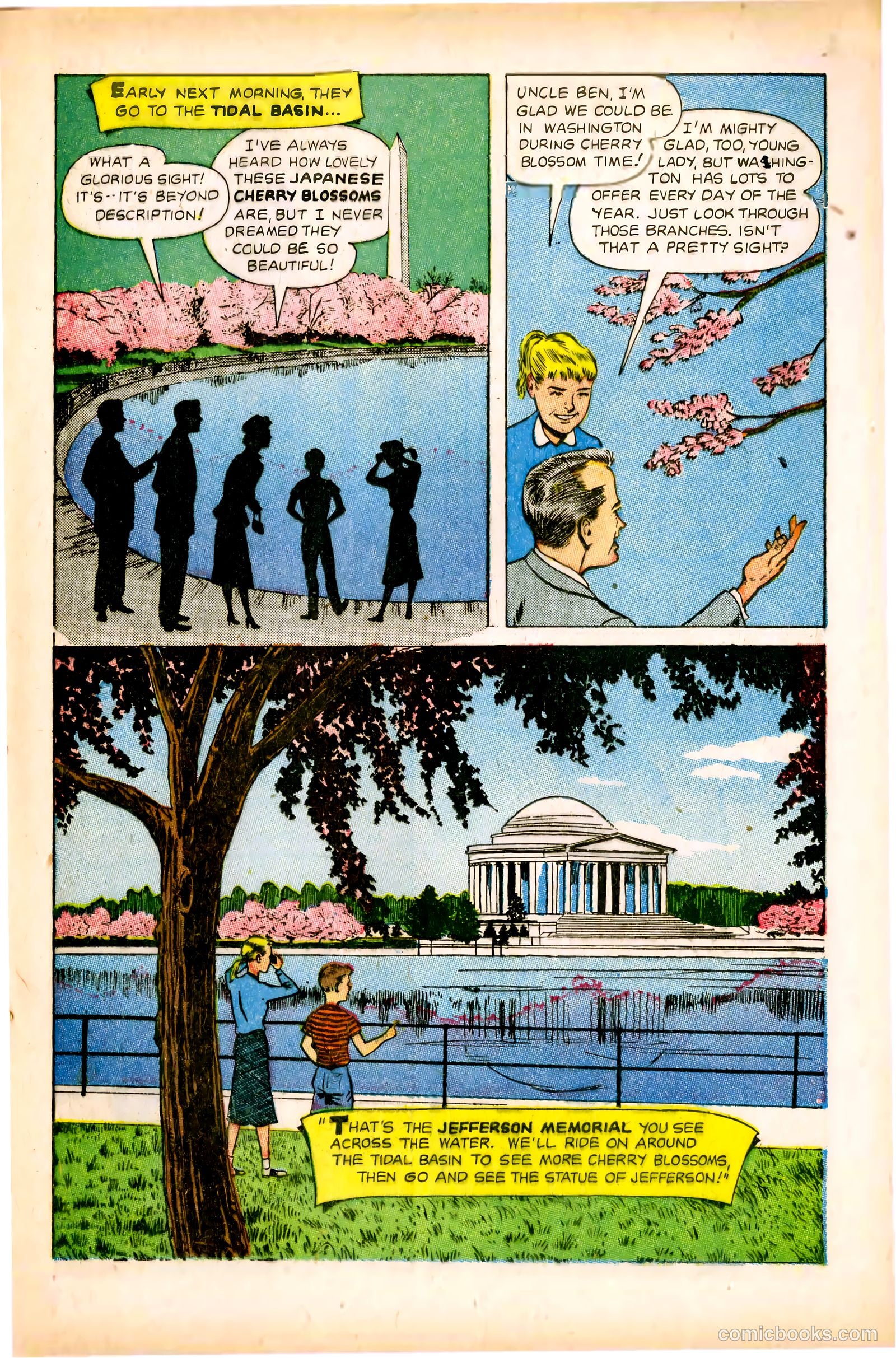 Seeing Washington: Our Nation's Capital #1 (1957) — page 20 of 29