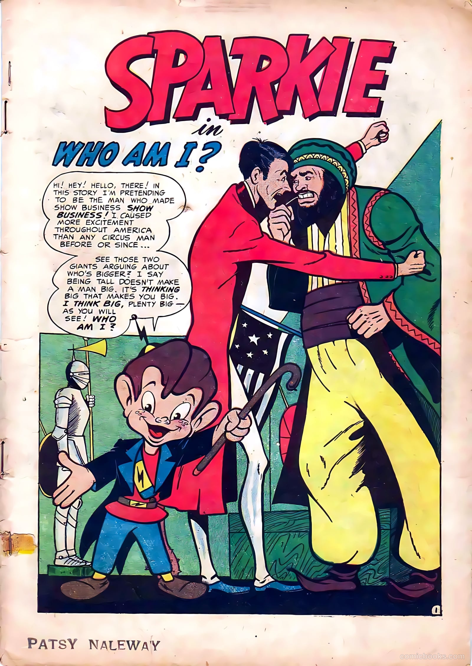 Sparkie #1 (1952) — page 3 of 36