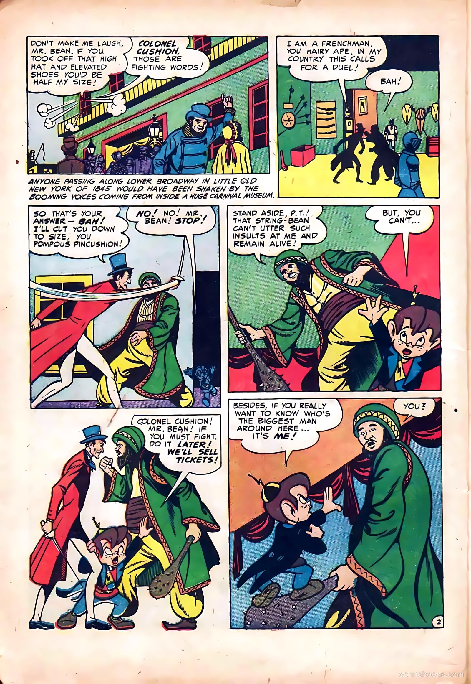 Sparkie #1 (1952) — page 4 of 36