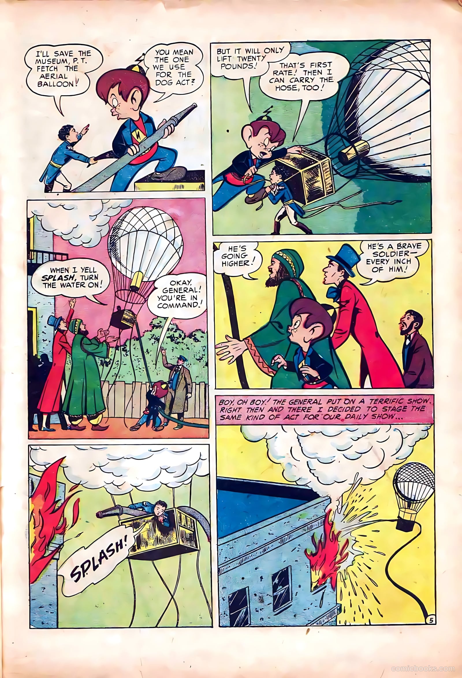 Sparkie #1 (1952) — page 7 of 36