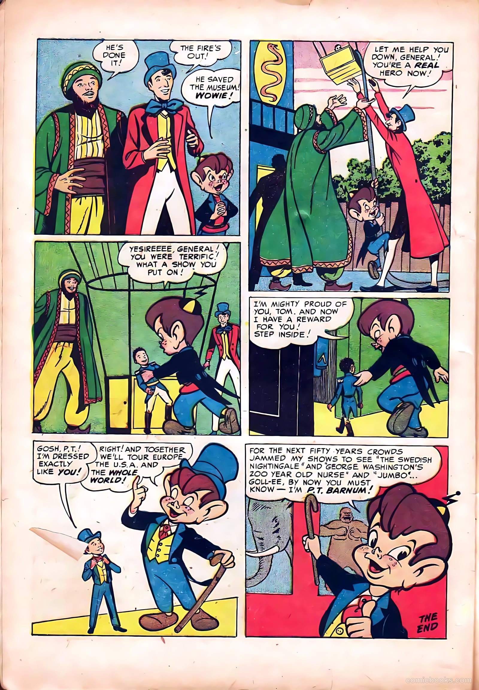 Sparkie #1 (1952) — page 8 of 36
