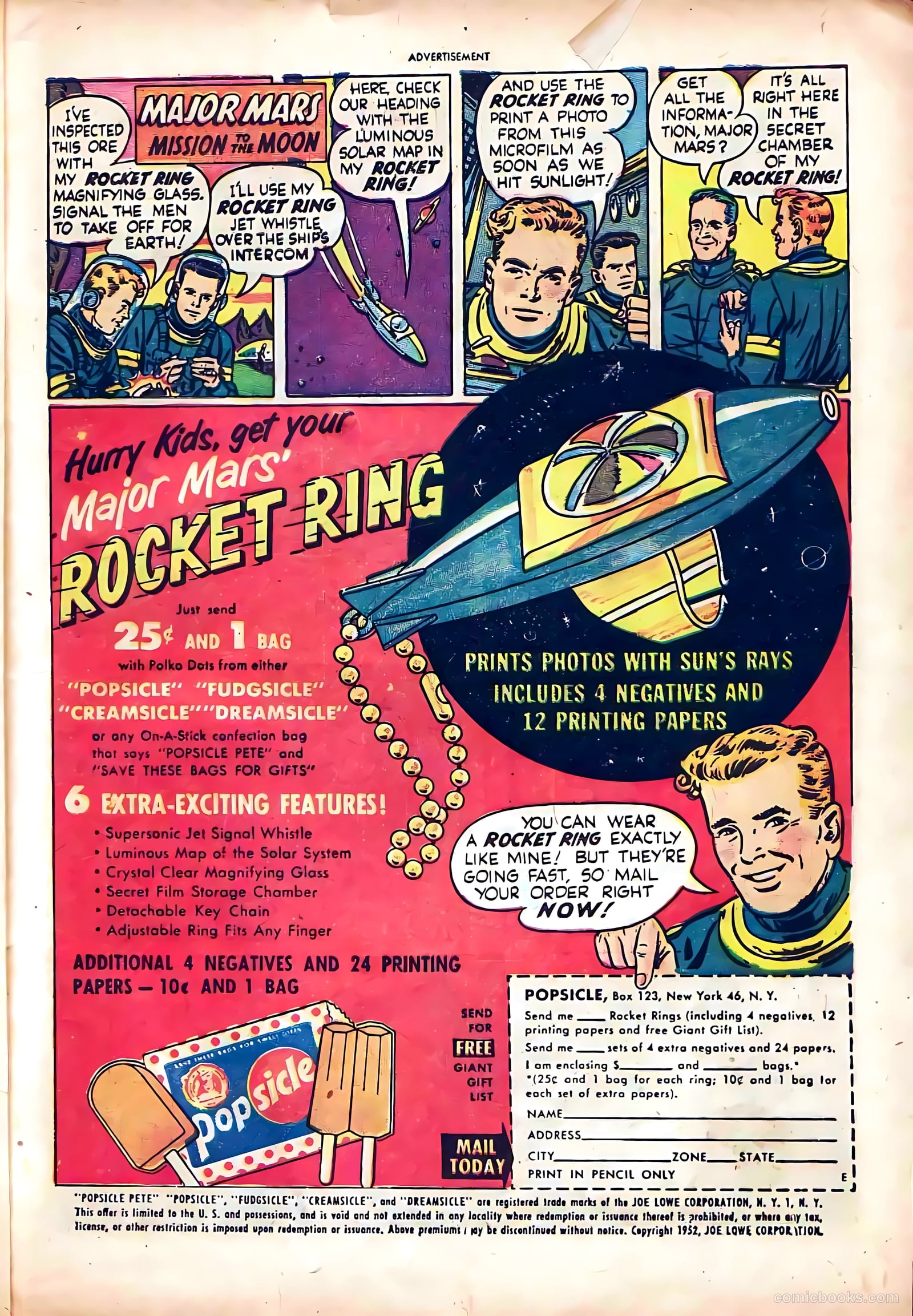 Sparkie #1 (1952) — page 9 of 36