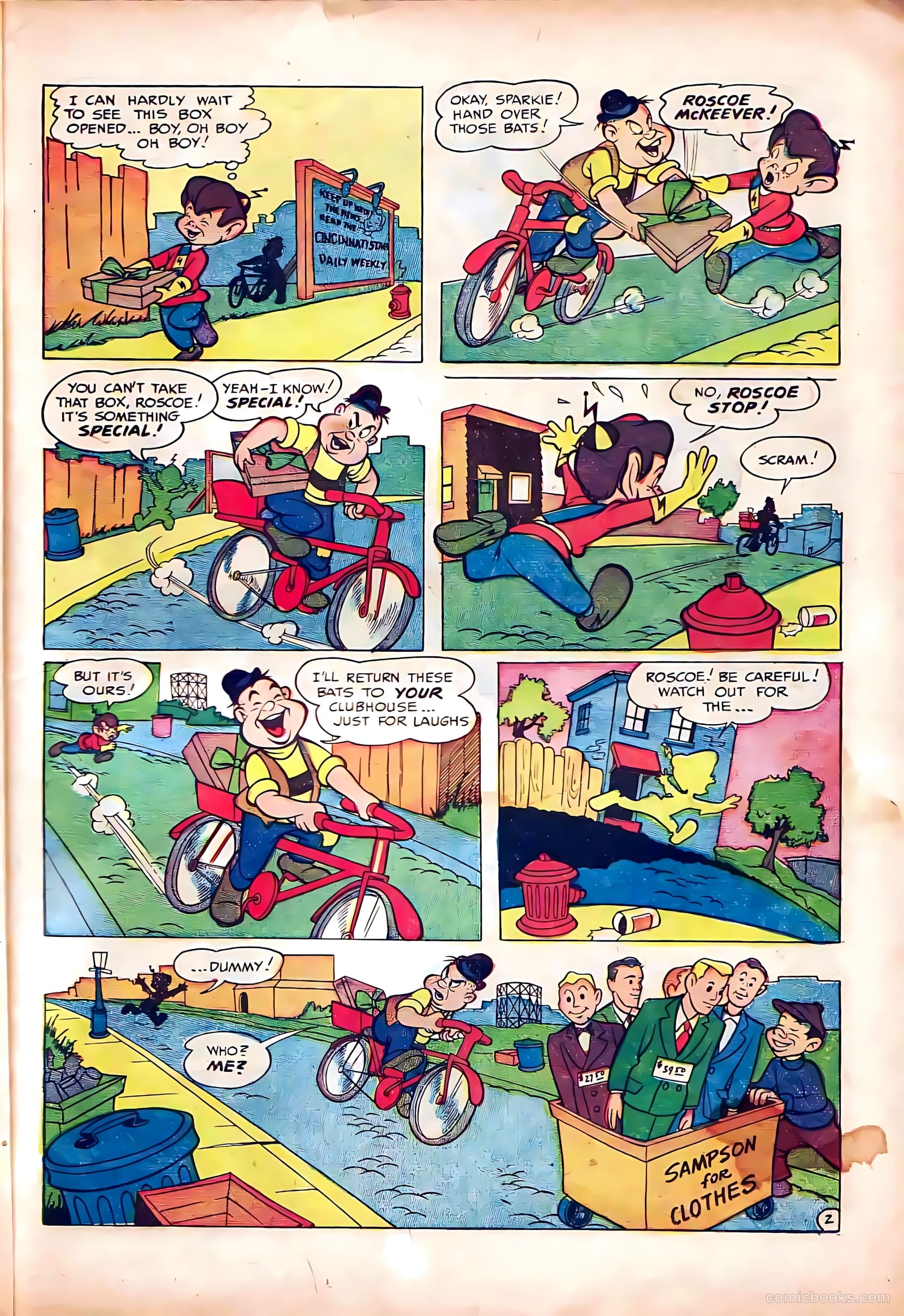Sparkie #1 (1952) — page 11 of 36