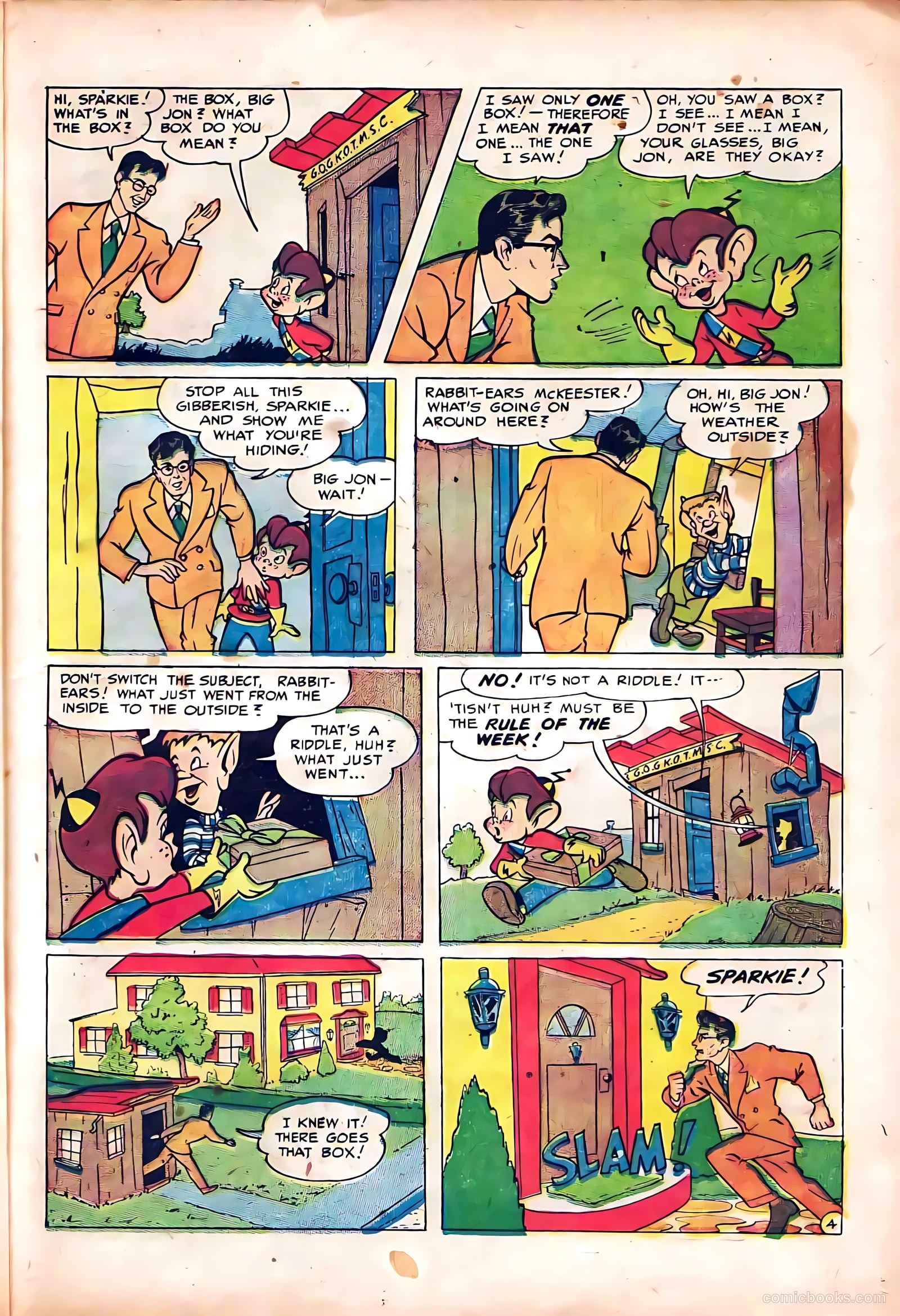 Sparkie #1 (1952) — page 13 of 36