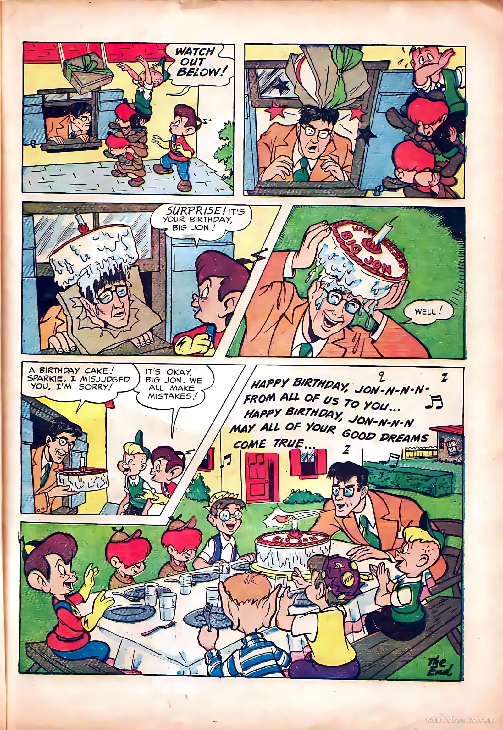 Sparkie #1 (1952) — page 15 of 36