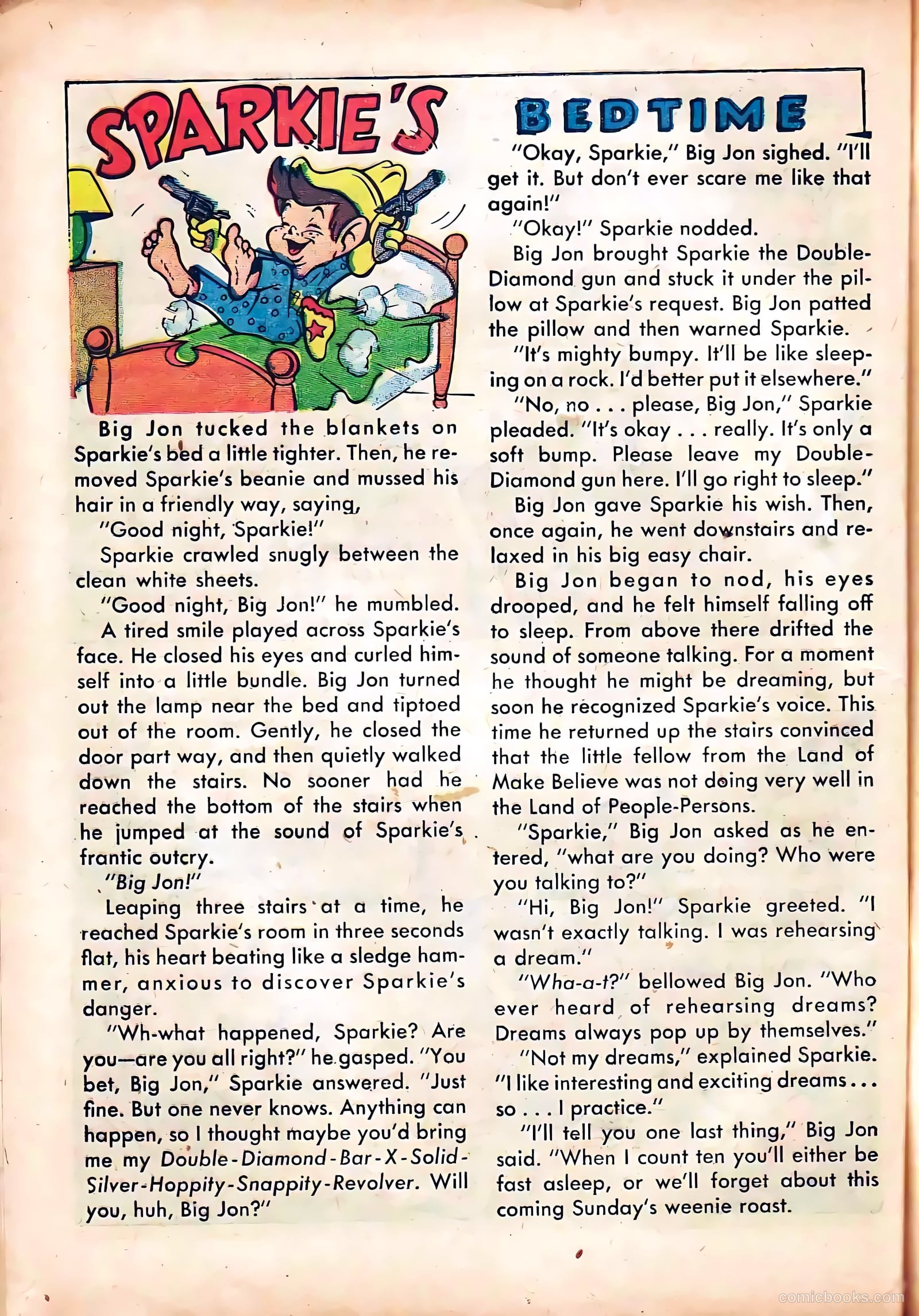 Sparkie #1 (1952) — page 16 of 36