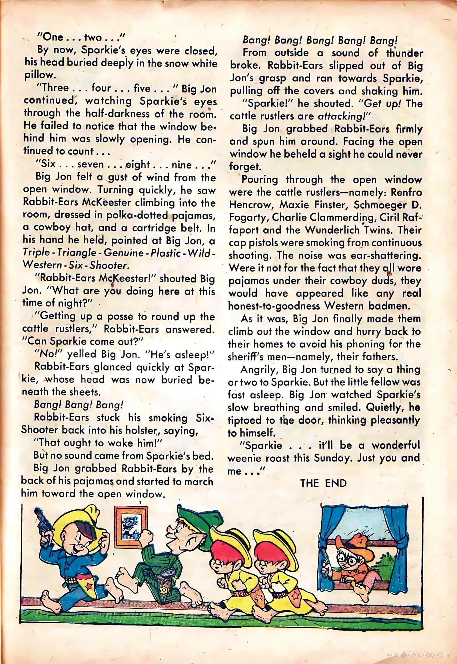 Sparkie #1 (1952) — page 17 of 36