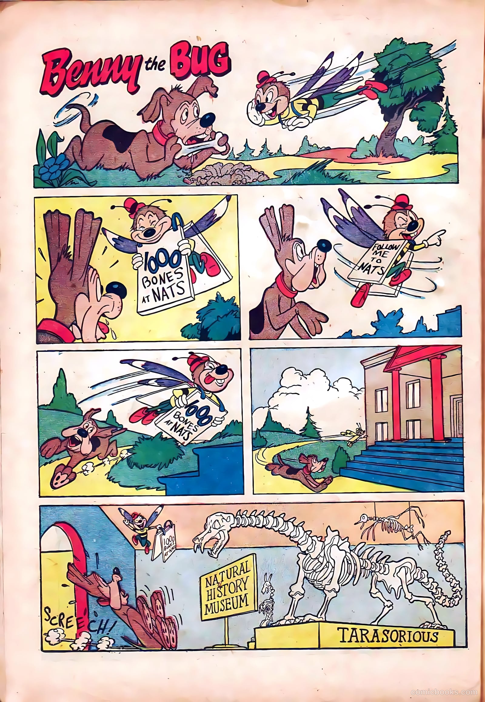 Sparkie #1 (1952) — page 18 of 36