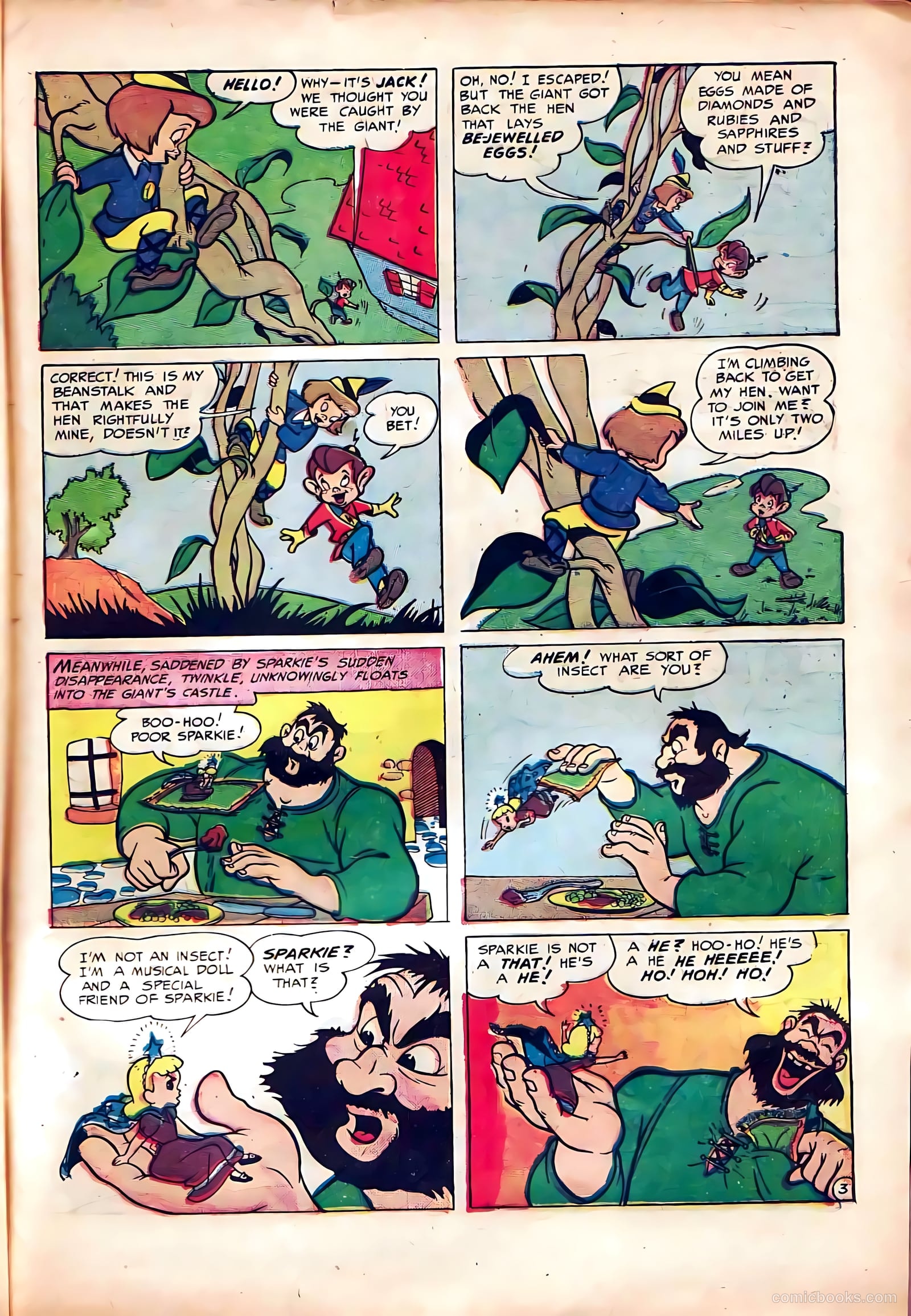 Sparkie #1 (1952) — page 21 of 36