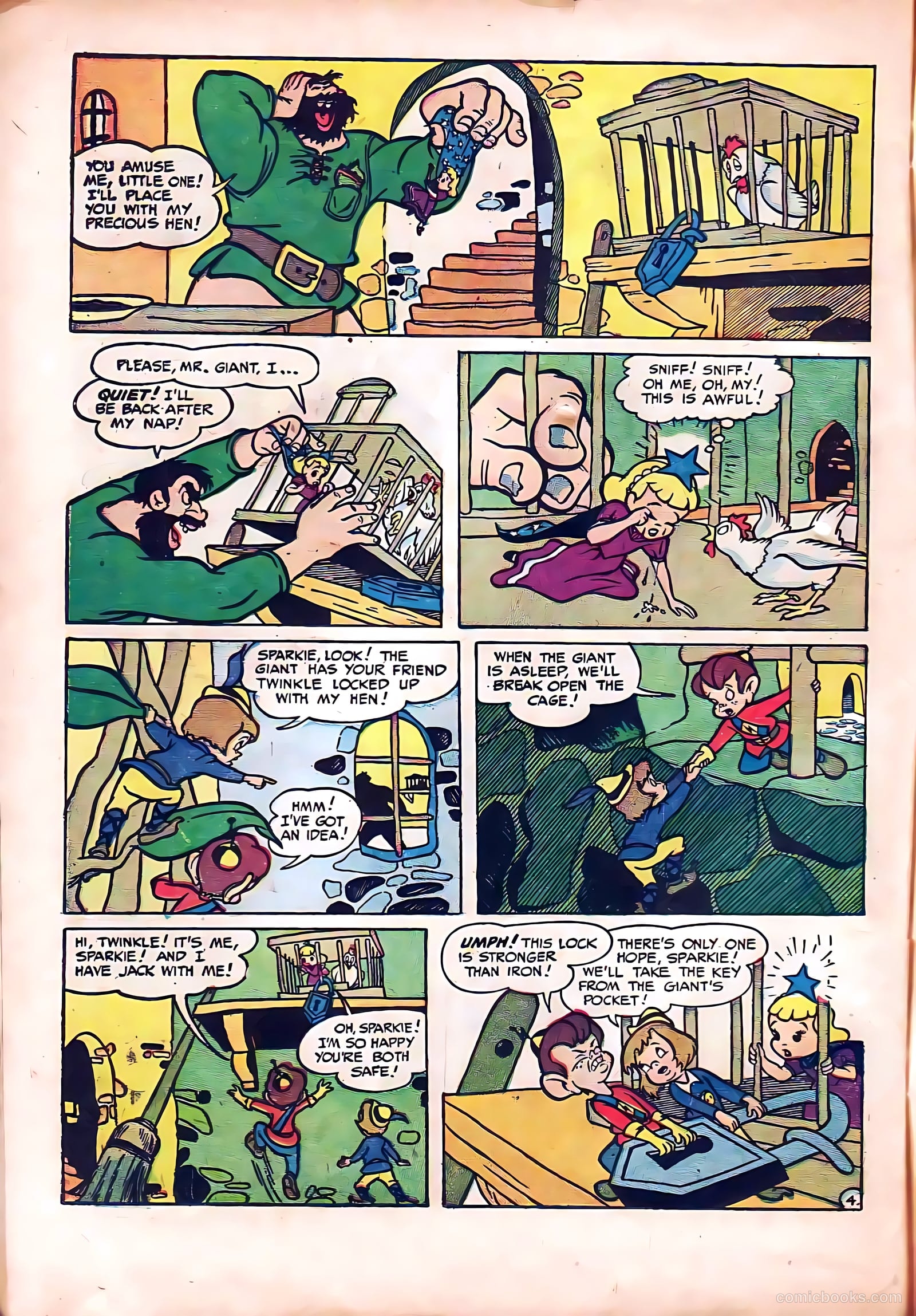 Sparkie #1 (1952) — page 22 of 36