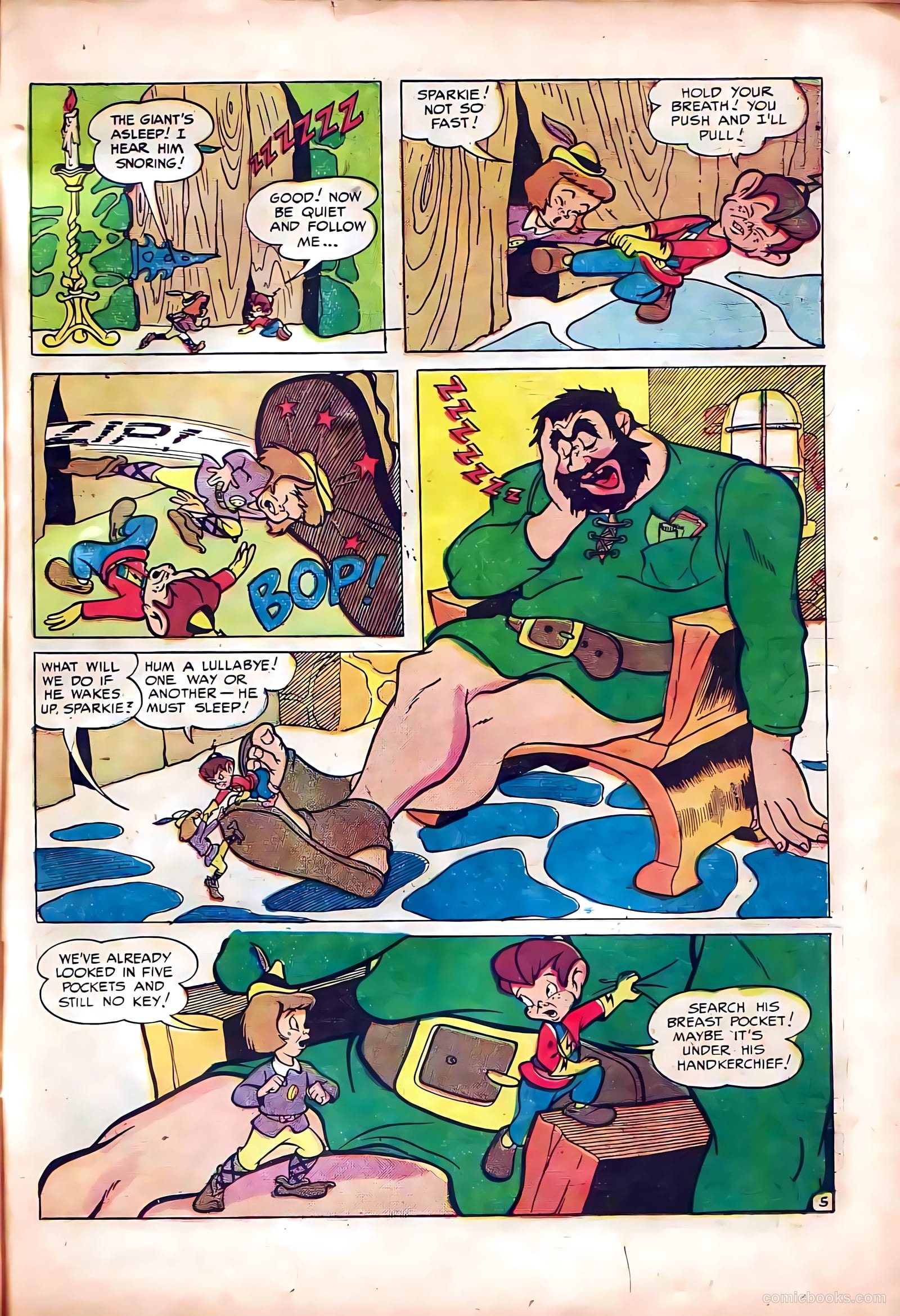 Sparkie #1 (1952) — page 23 of 36