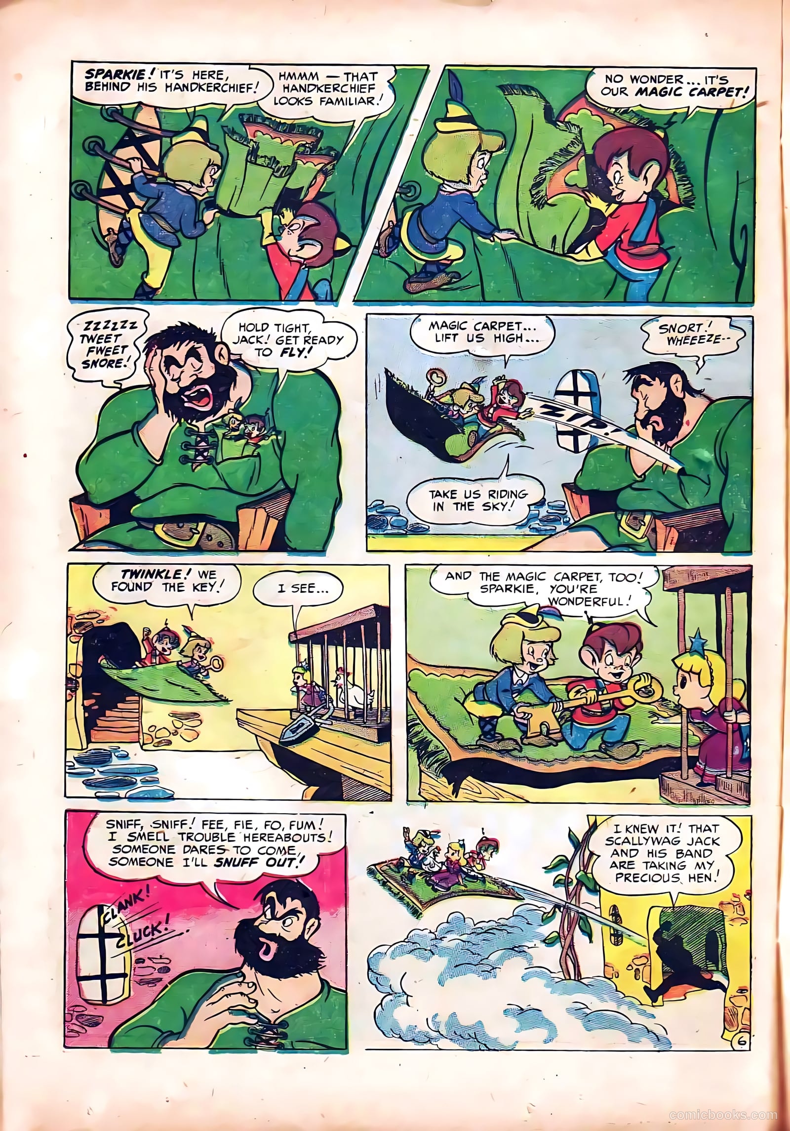 Sparkie #1 (1952) — page 24 of 36