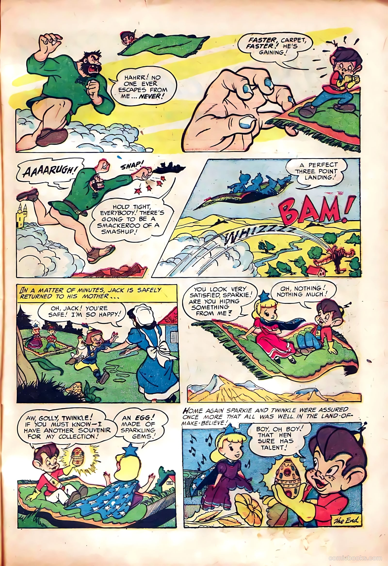 Sparkie #1 (1952) — page 25 of 36