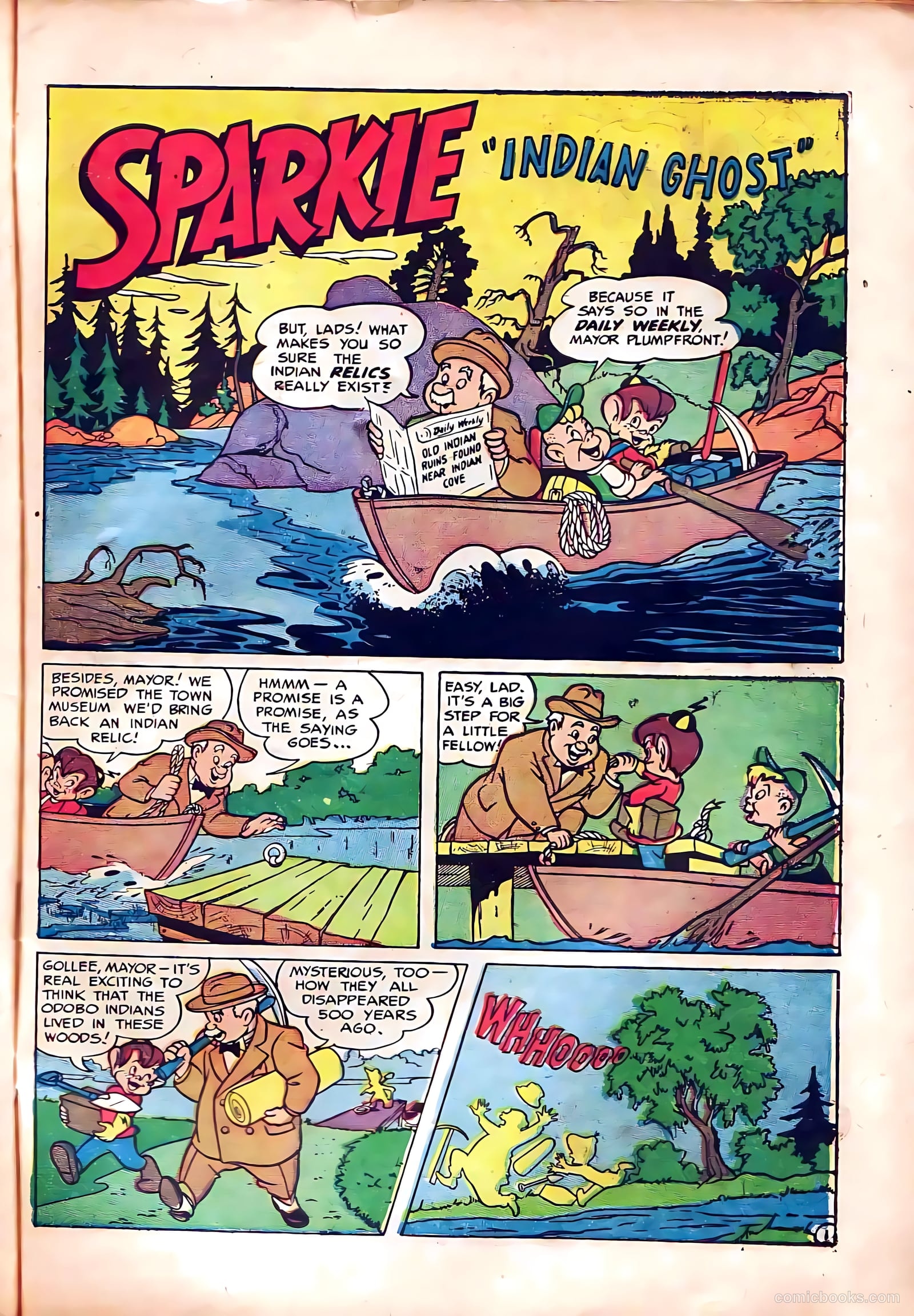 Sparkie #1 (1952) — page 27 of 36