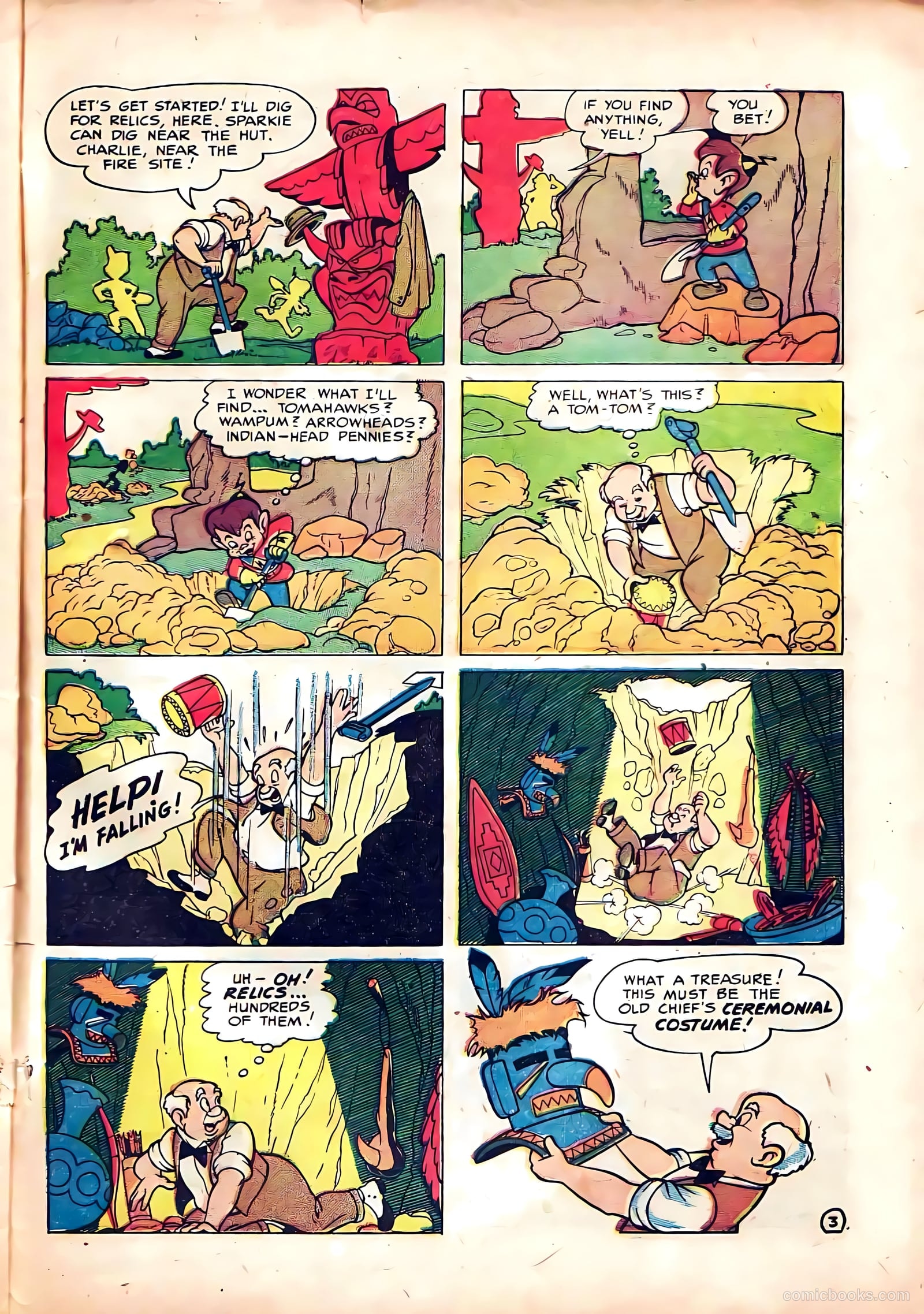 Sparkie #1 (1952) — page 29 of 36