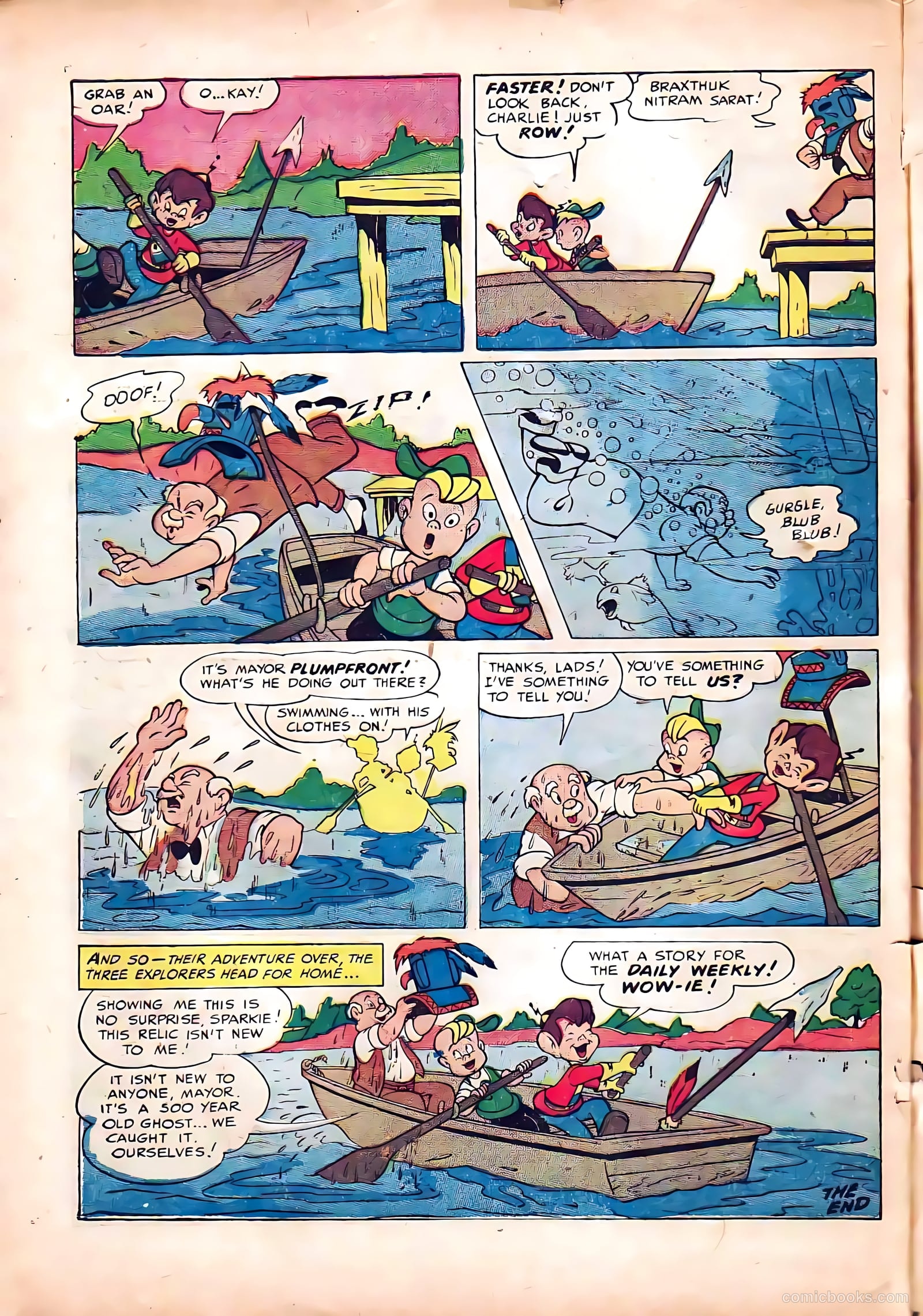 Sparkie #1 (1952) — page 32 of 36