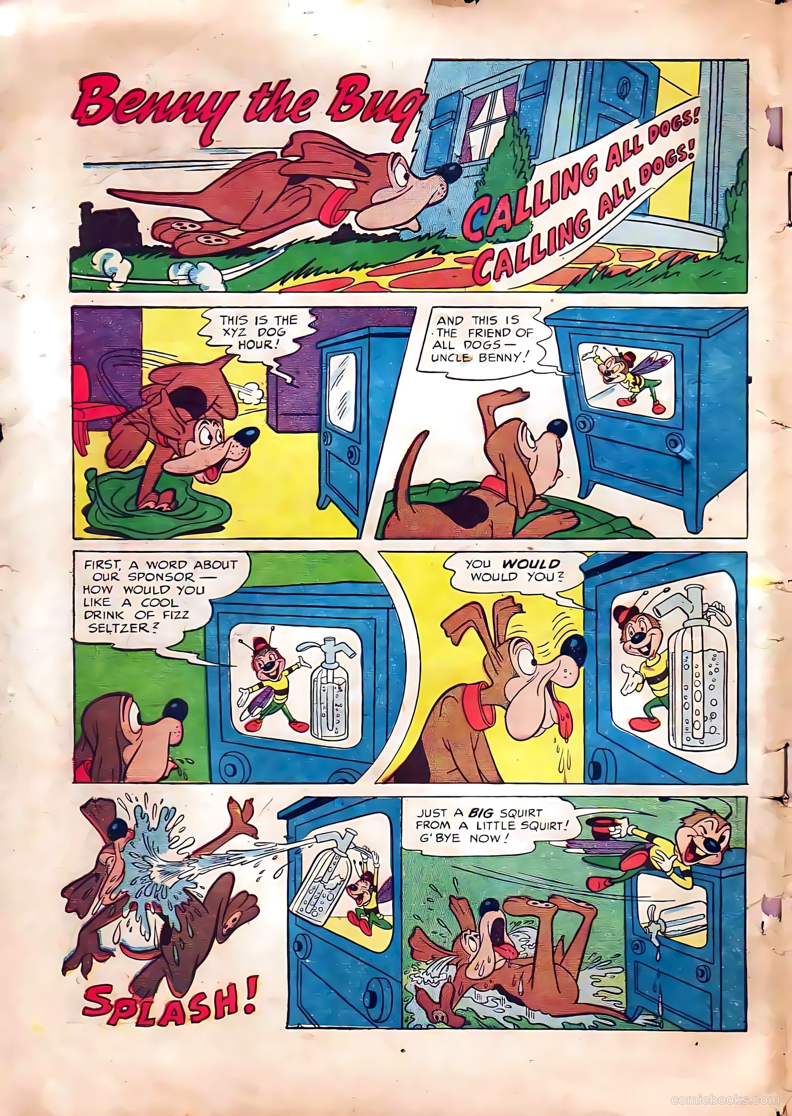 Sparkie #1 (1952) — page 34 of 36