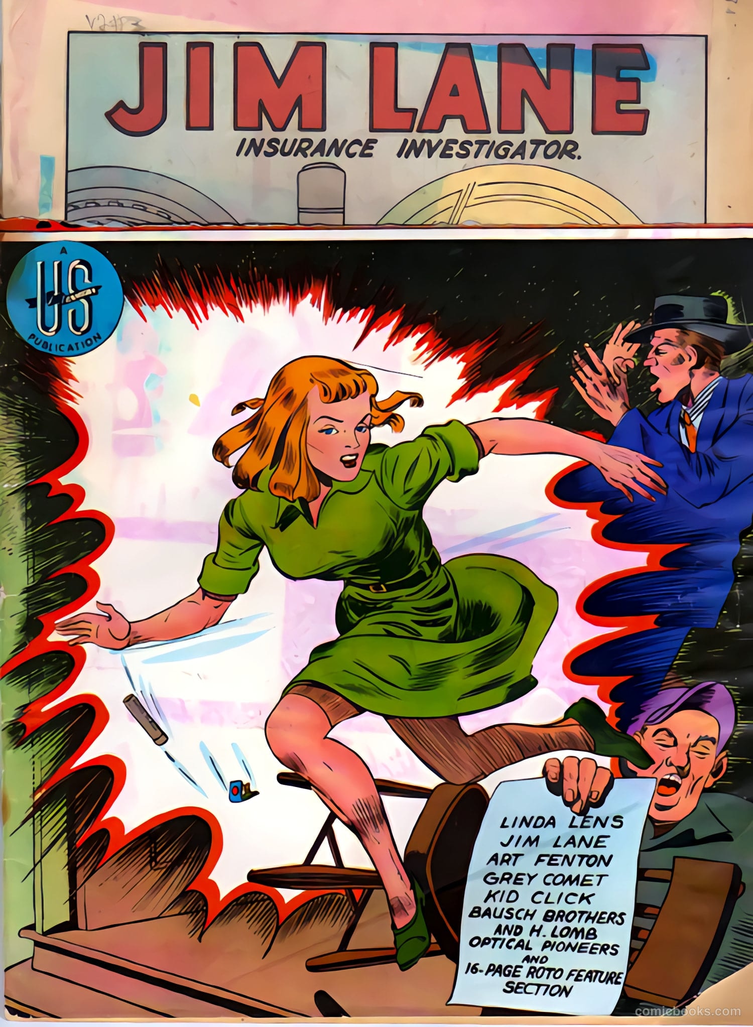 Camera Comics #9
