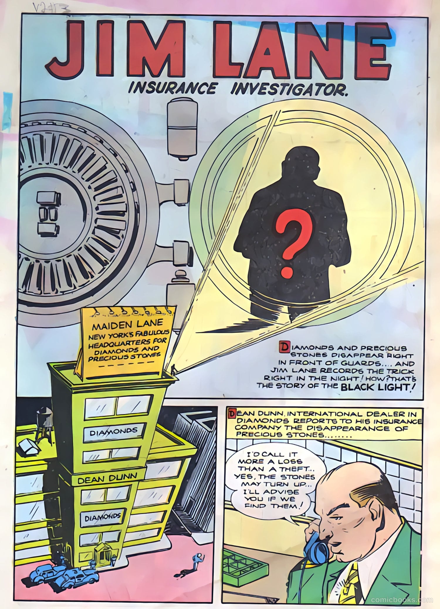 Camera Comics #9 (1944) — page 3 of 53