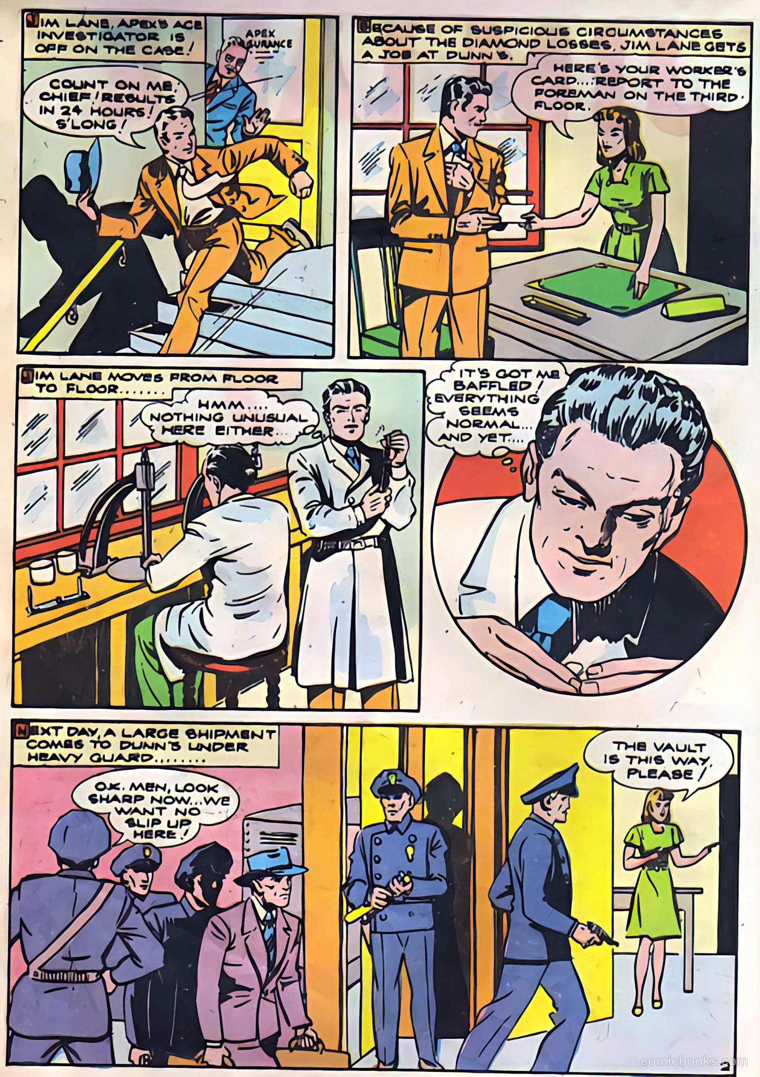 Camera Comics #9 (1944) — page 4 of 53