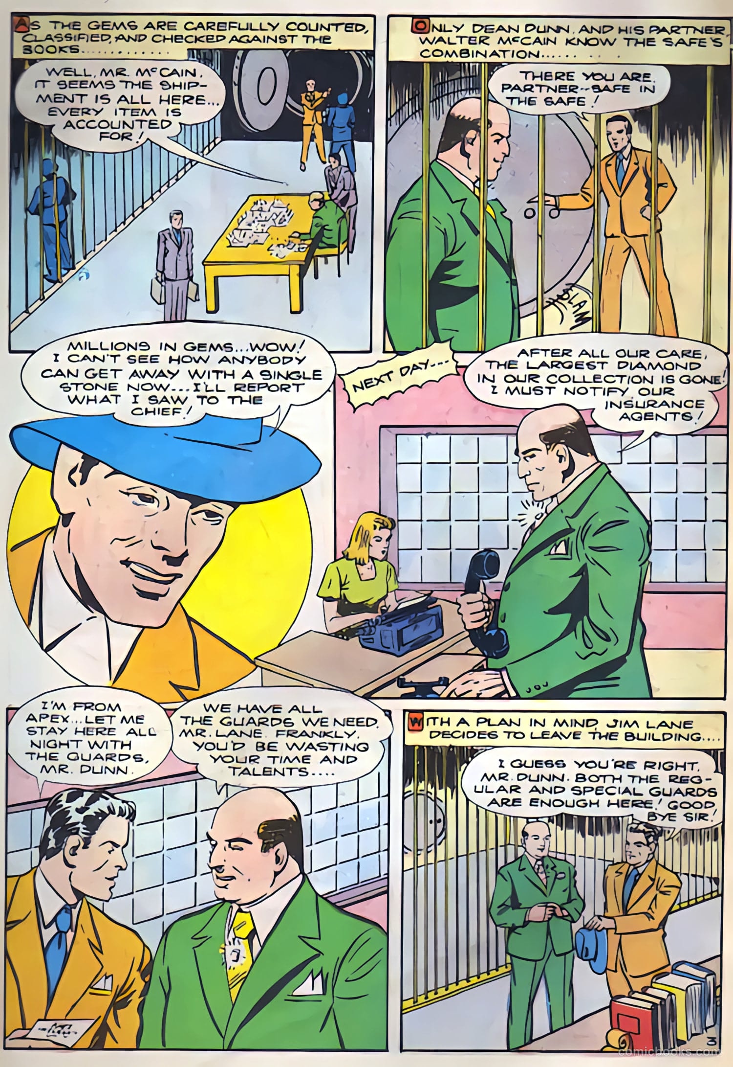 Camera Comics #9 (1944) — page 5 of 53
