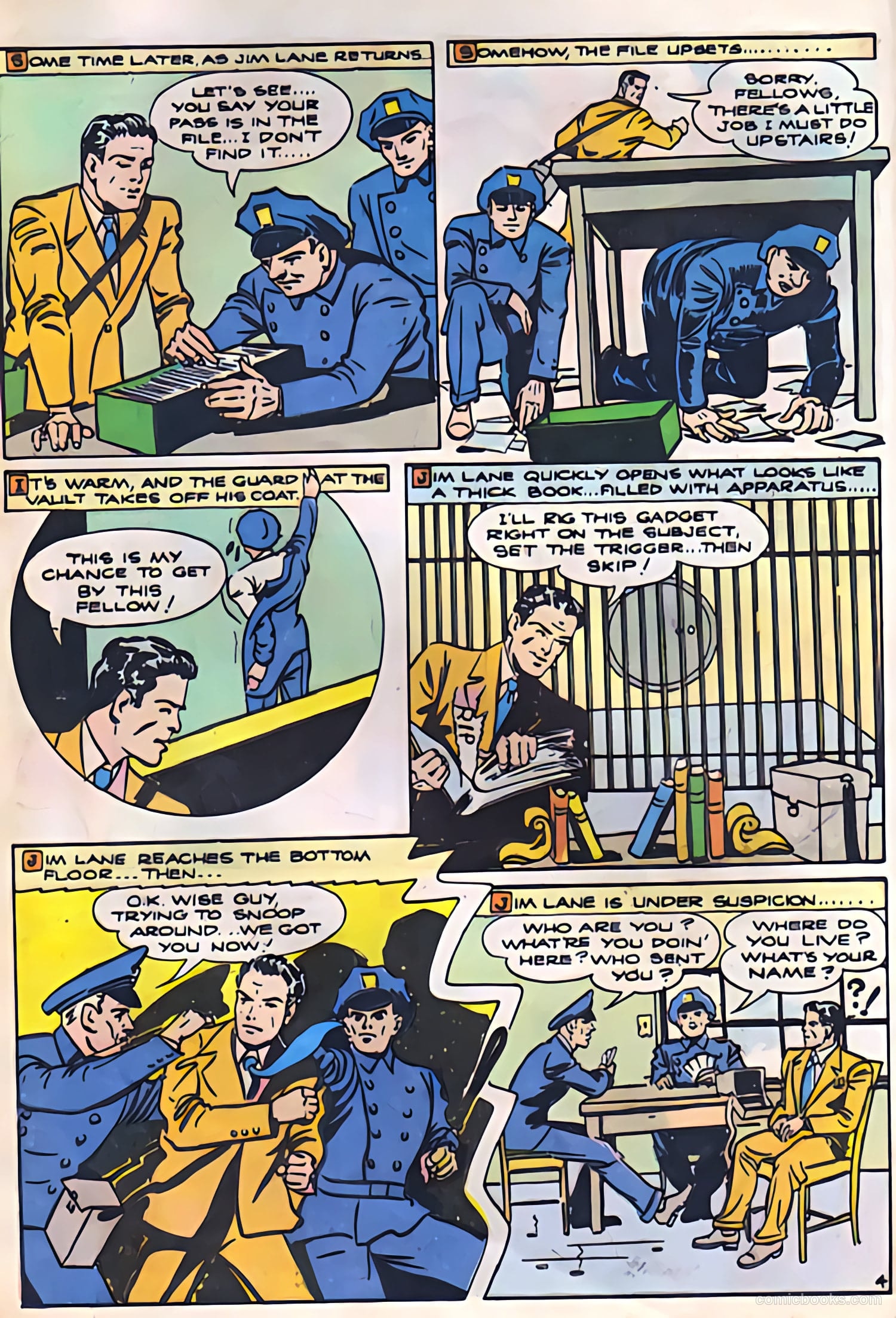 Camera Comics #9 (1944) — page 6 of 53