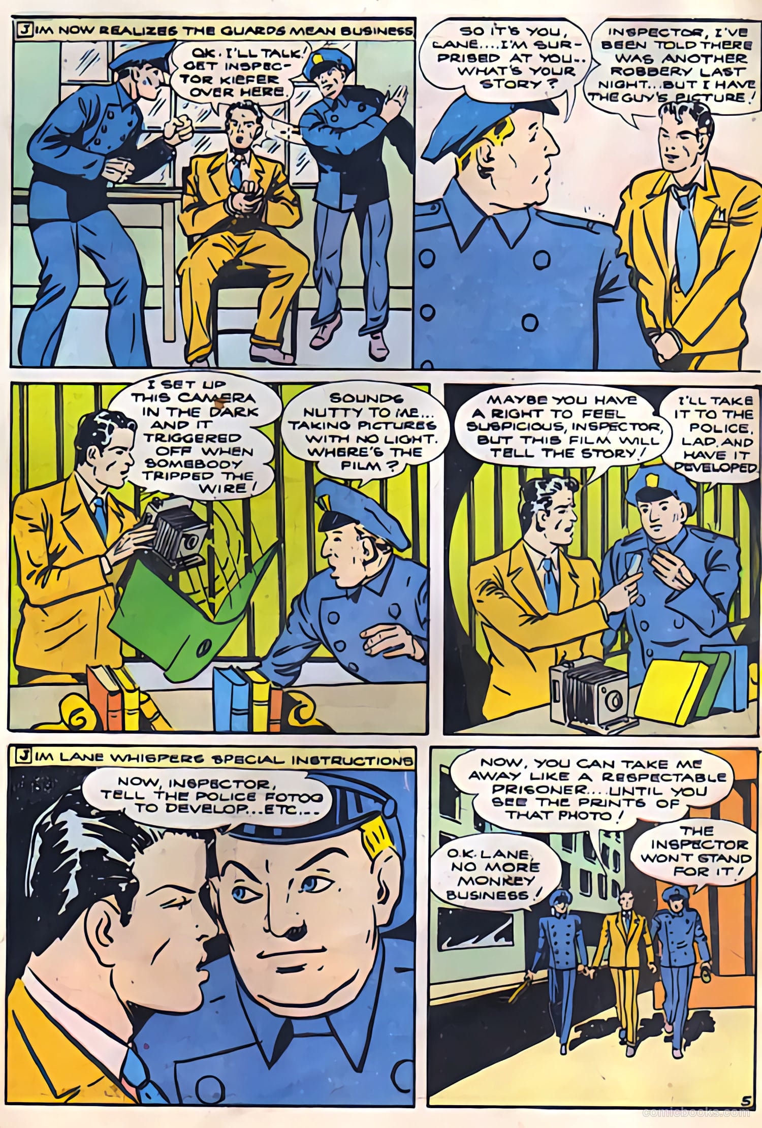 Camera Comics #9 (1944) — page 7 of 53