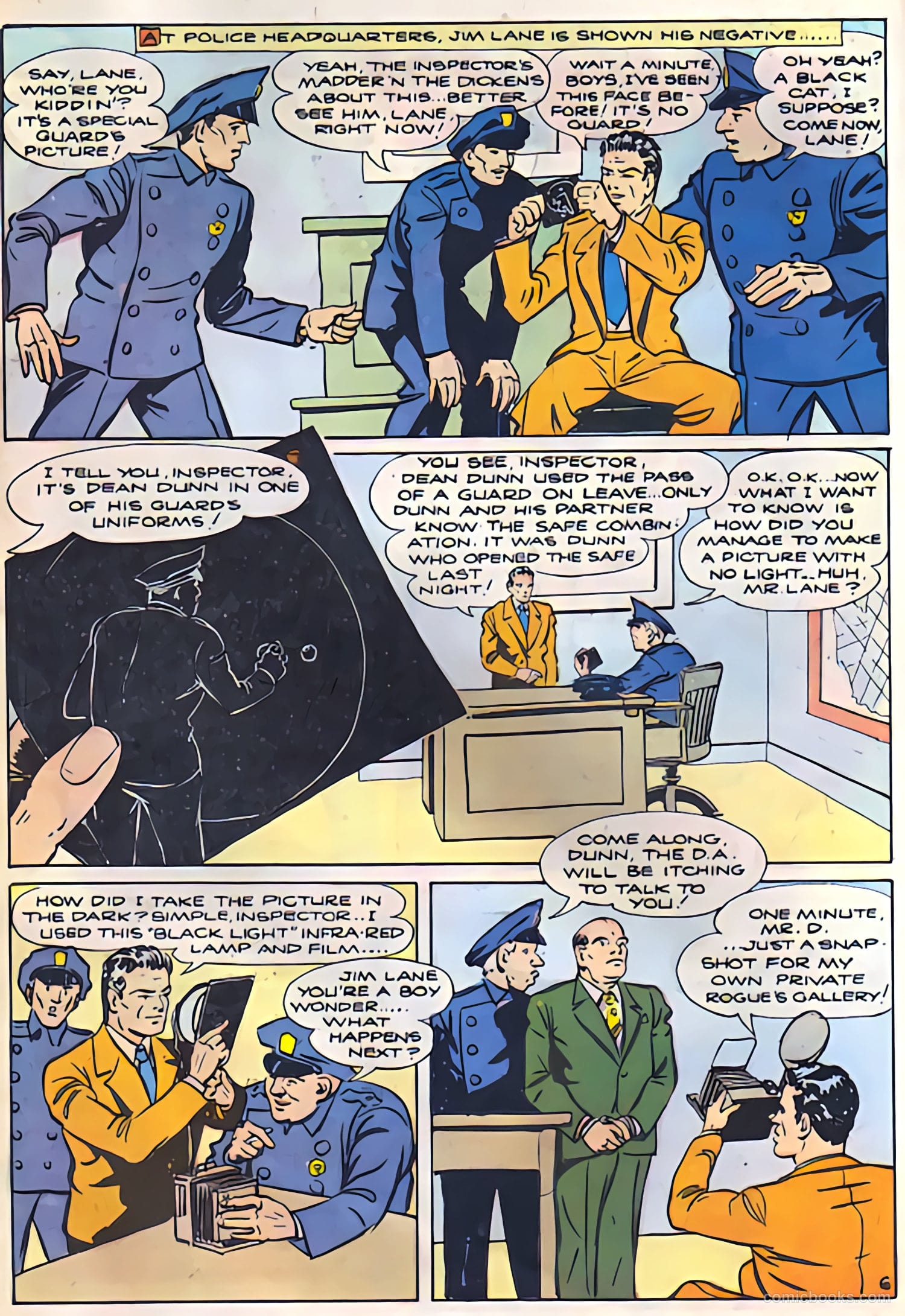 Camera Comics #9 (1944) — page 8 of 53