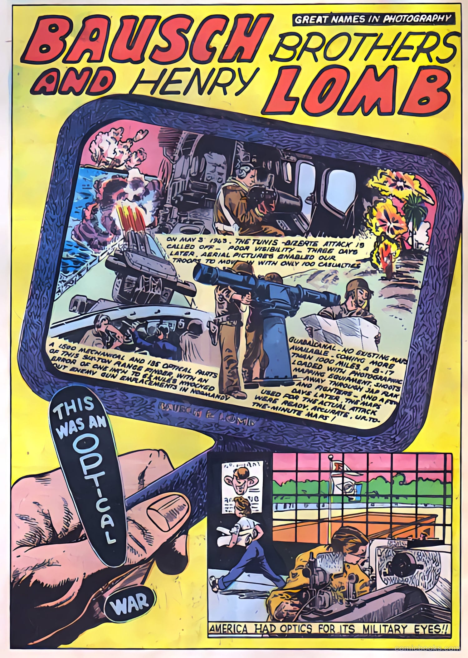 Camera Comics #9 (1944) — page 9 of 53