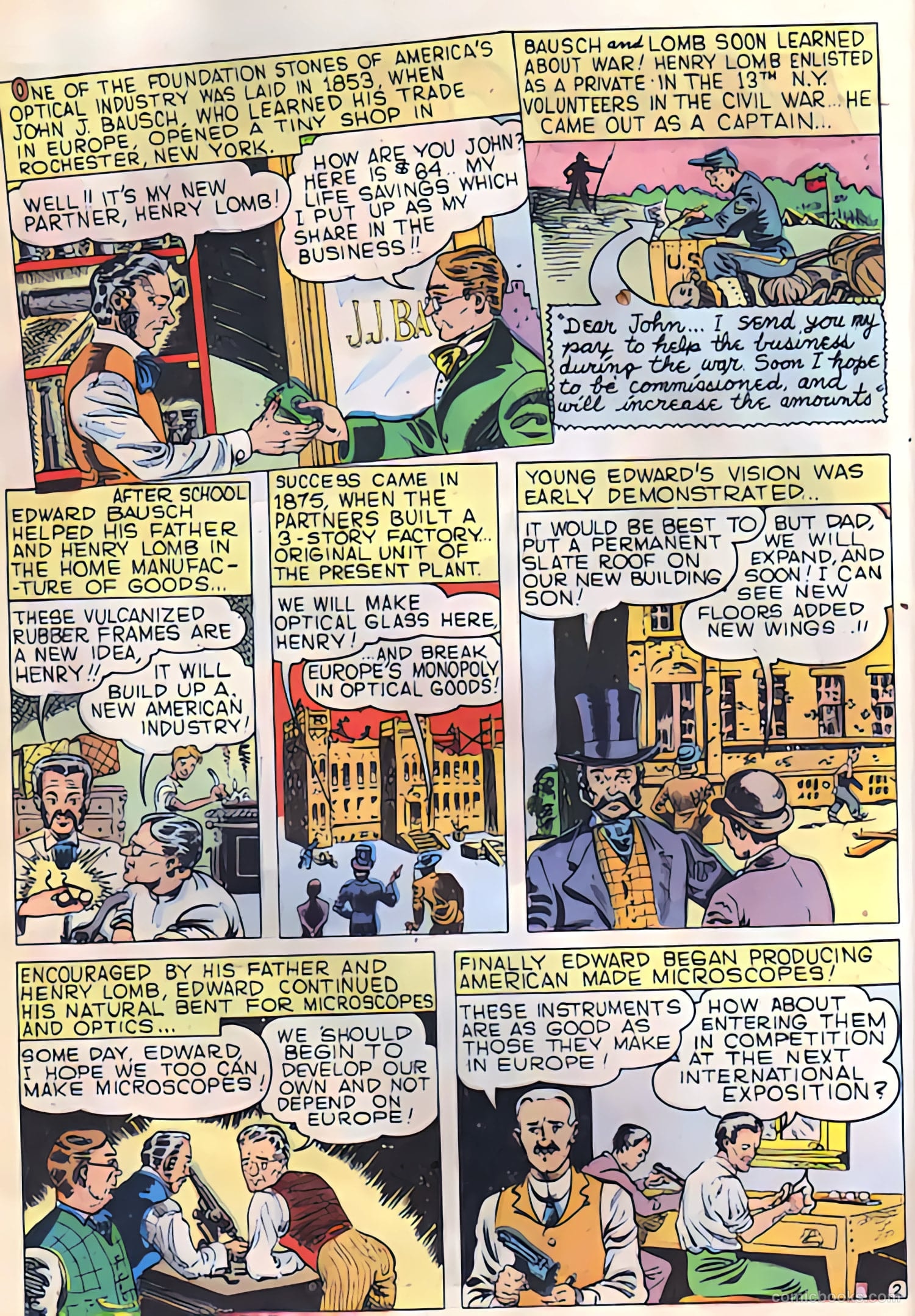 Camera Comics #9 (1944) — page 10 of 53