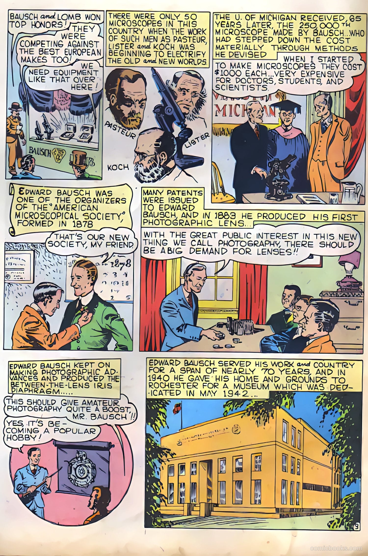 Camera Comics #9 (1944) — page 11 of 53
