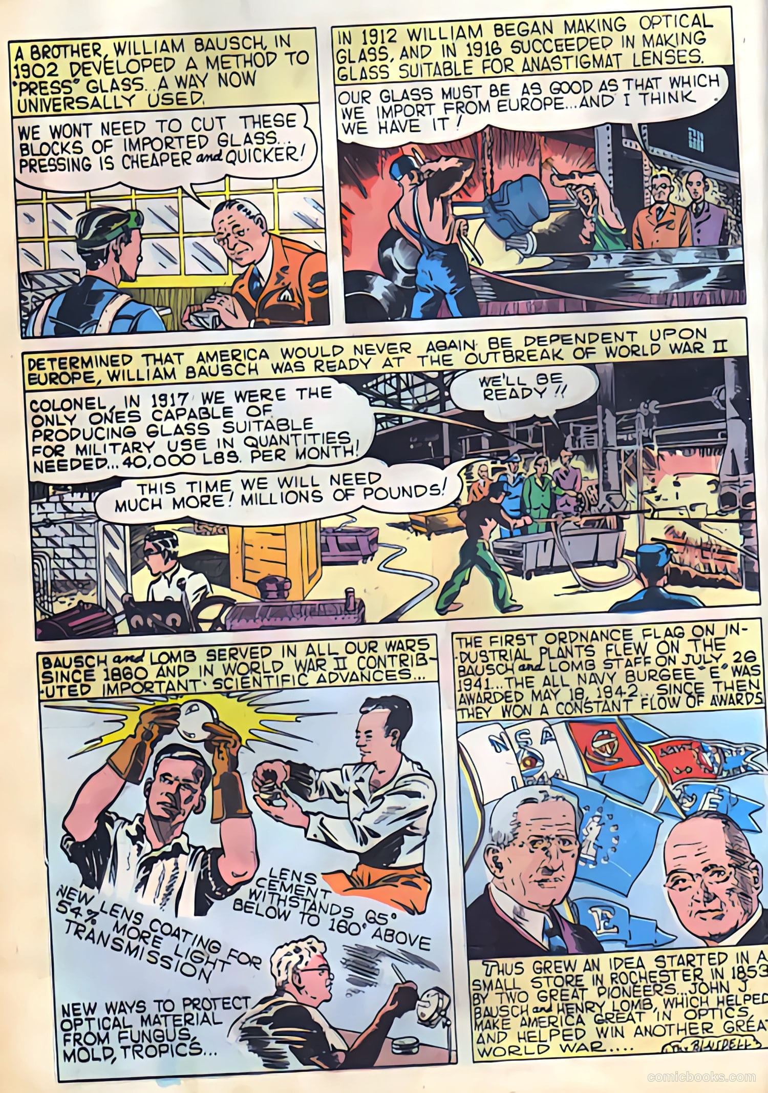 Camera Comics #9 (1944) — page 12 of 53
