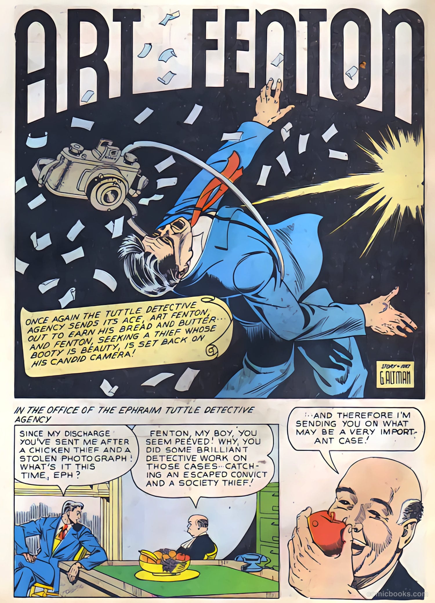 Camera Comics #9 (1944) — page 13 of 53