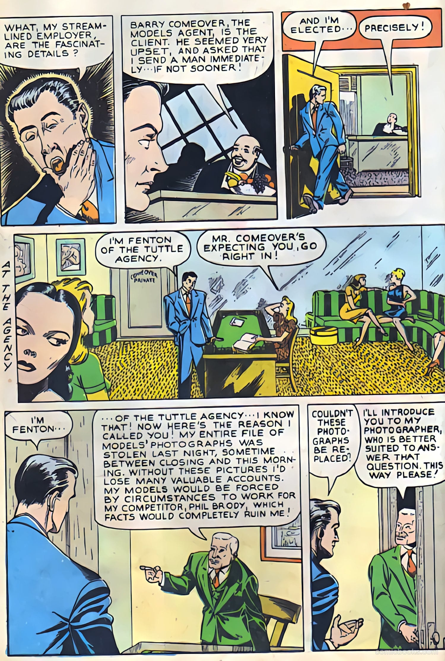 Camera Comics #9 (1944) — page 14 of 53